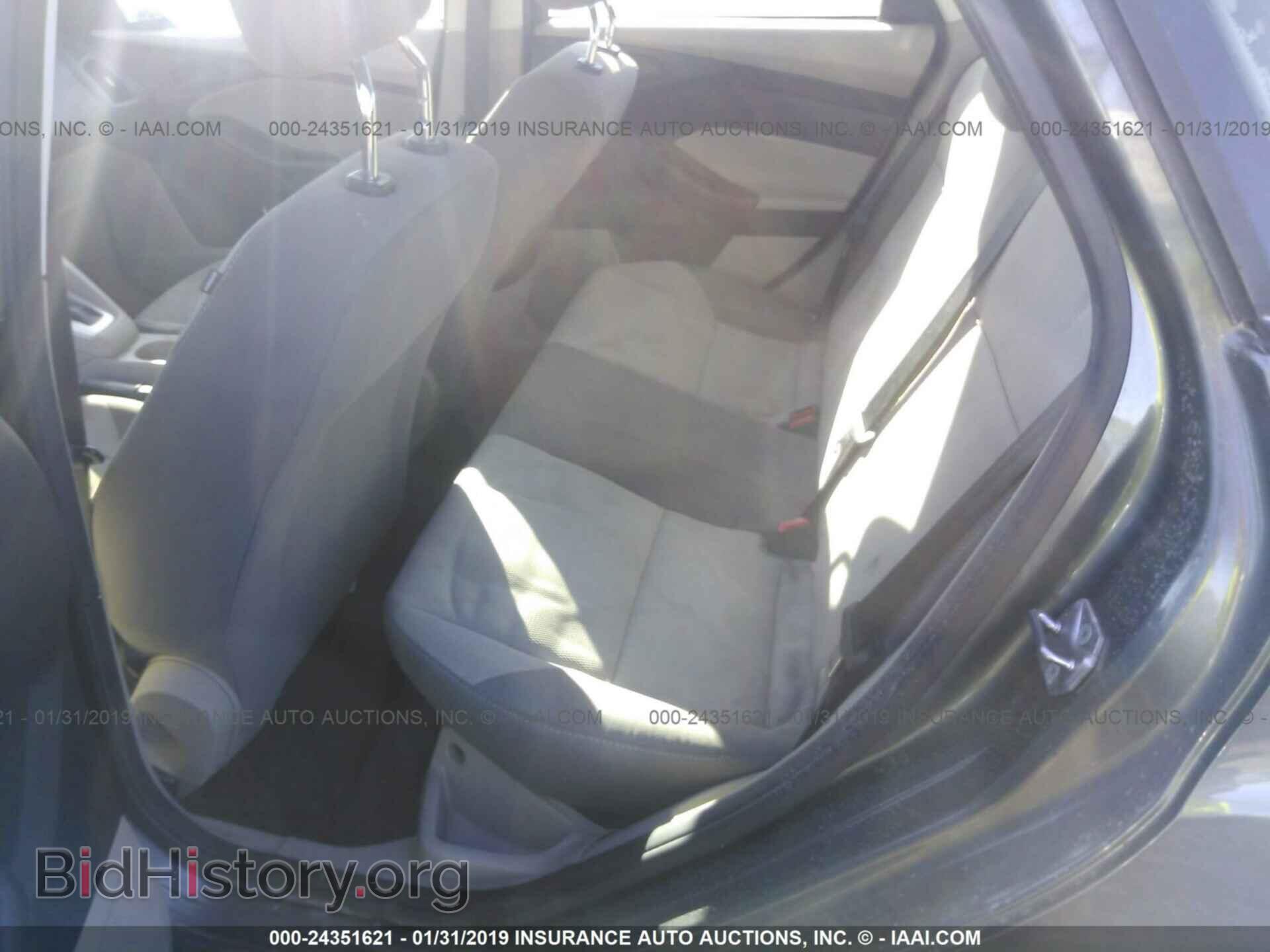 2012 FORD FOCUS - VIN: 1FAHP3F24CL328989 - Photo 8