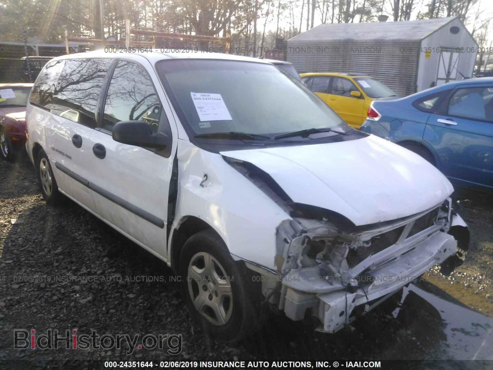 Фотография 2FTZA54697BA12222 - FORD FREESTAR 2007