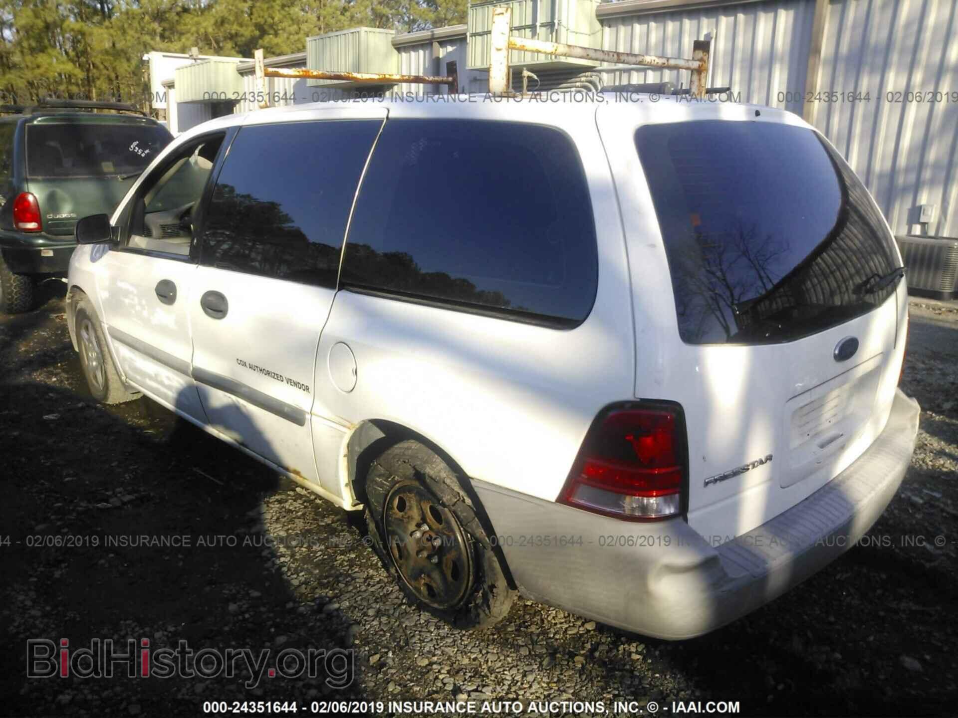 2007 FORD FREESTAR - VIN: 2FTZA54697BA12222 - Фото 3
