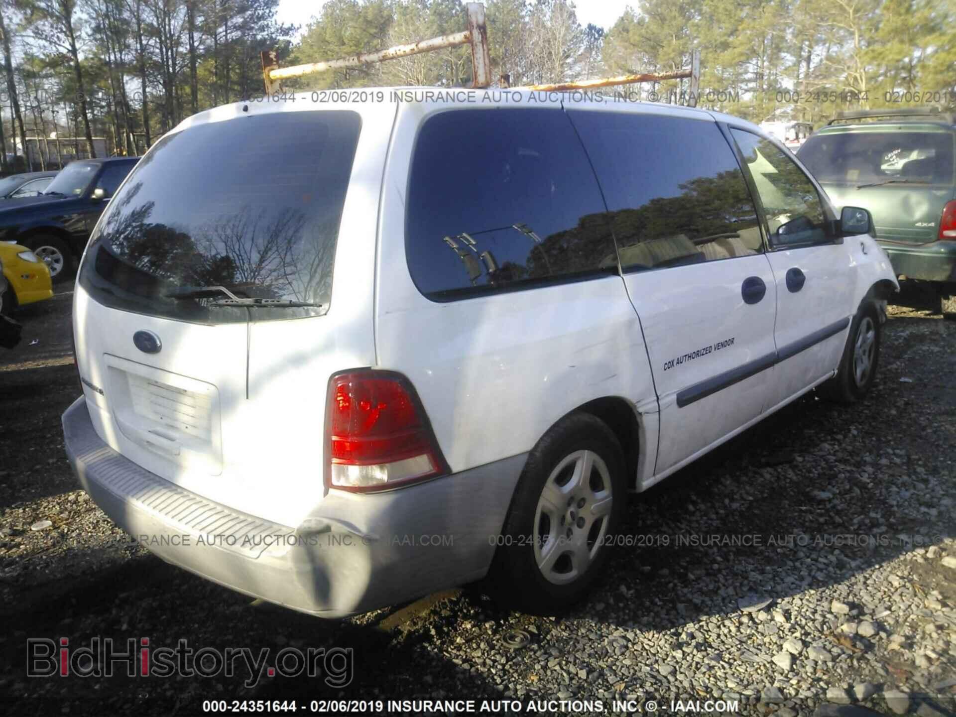 2007 FORD FREESTAR - VIN: 2FTZA54697BA12222 - Фото 4