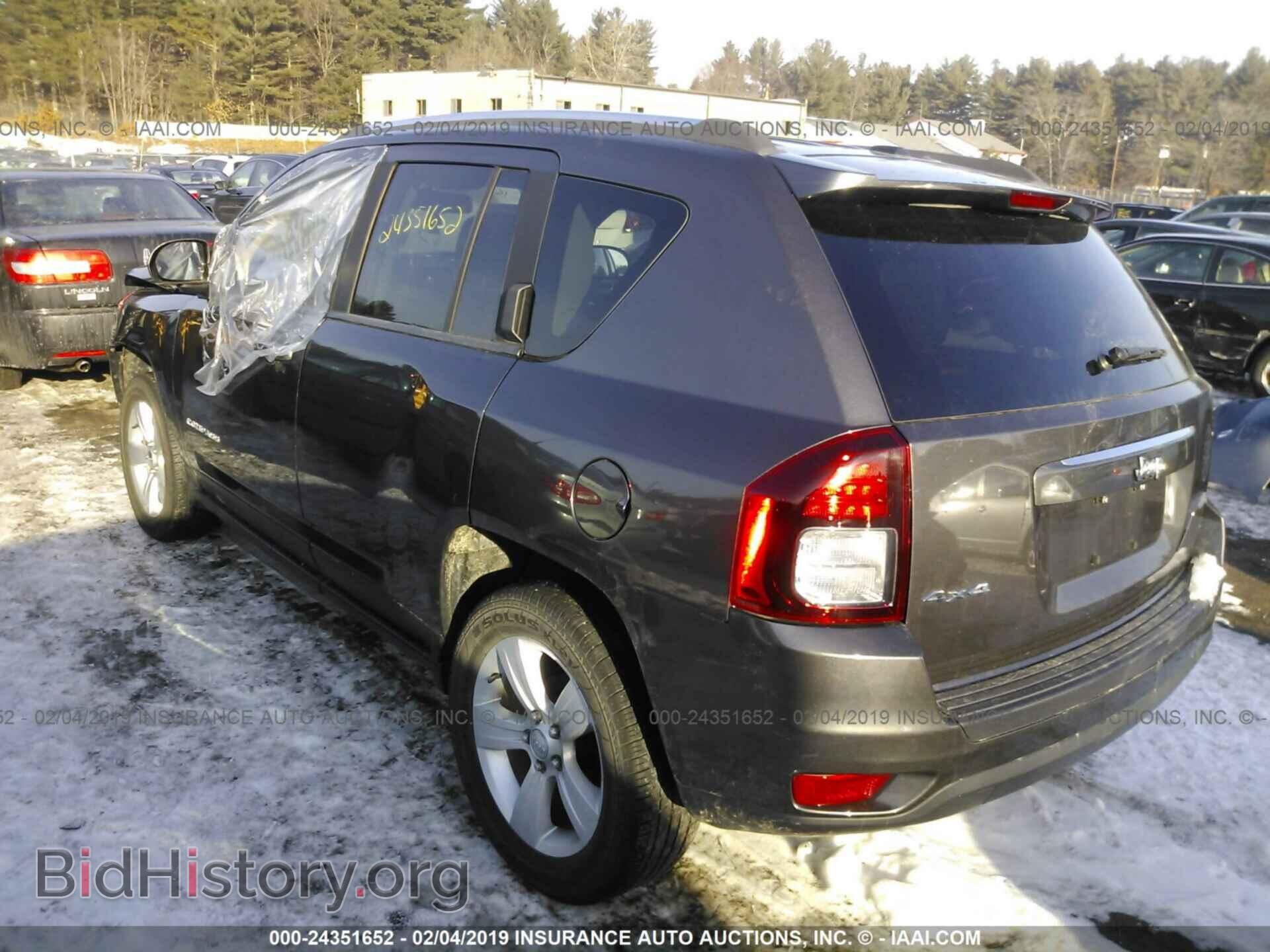 2014 JEEP COMPASS - VIN: 1C4NJDEB6ED765654 - Photo 3