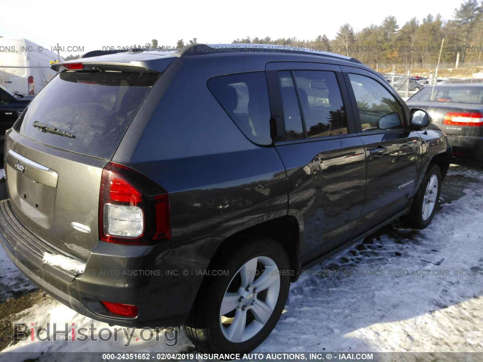 2014 JEEP COMPASS - VIN: 1C4NJDEB6ED765654 - Photo 4