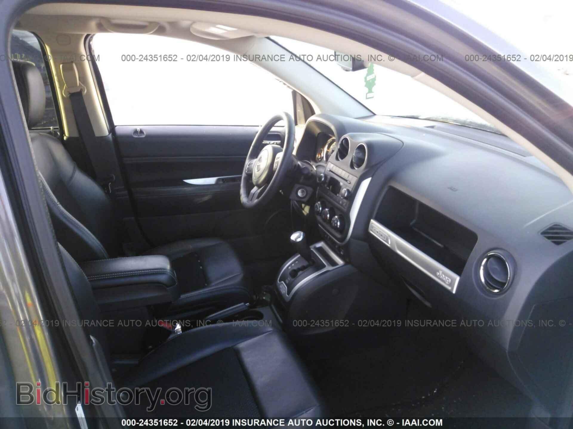 2014 JEEP COMPASS - VIN: 1C4NJDEB6ED765654 - Photo 5