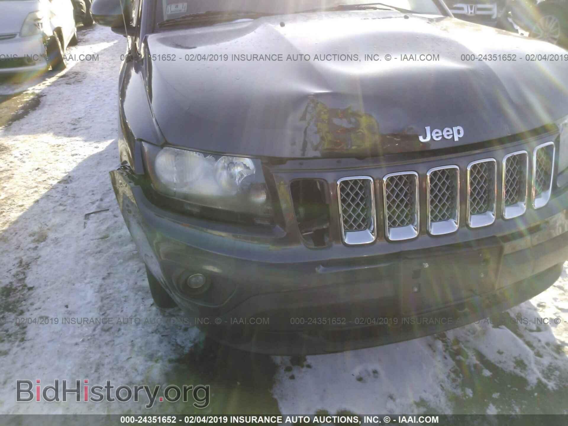 2014 JEEP COMPASS - VIN: 1C4NJDEB6ED765654 - Photo 6