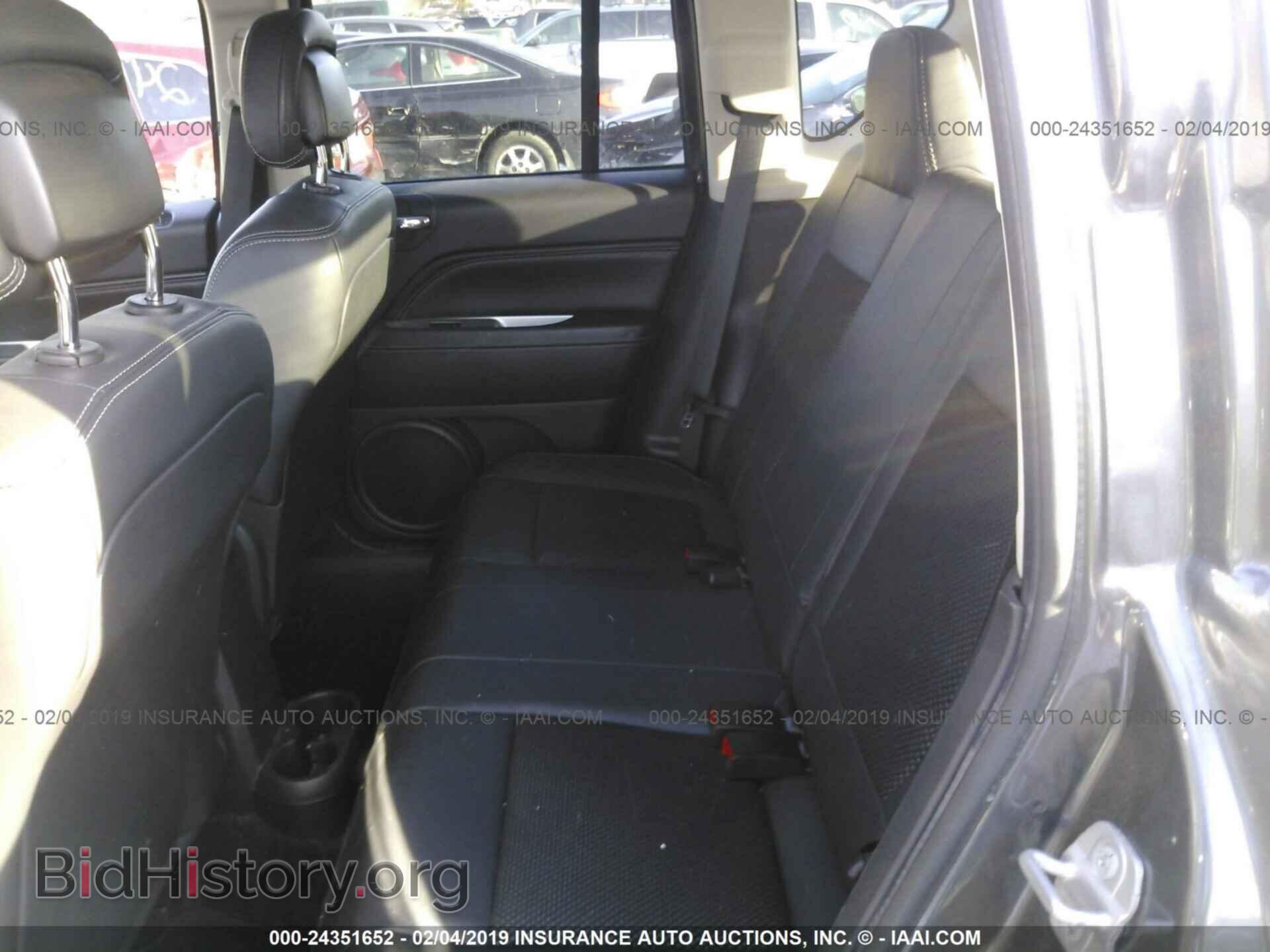 2014 JEEP COMPASS - VIN: 1C4NJDEB6ED765654 - Photo 8