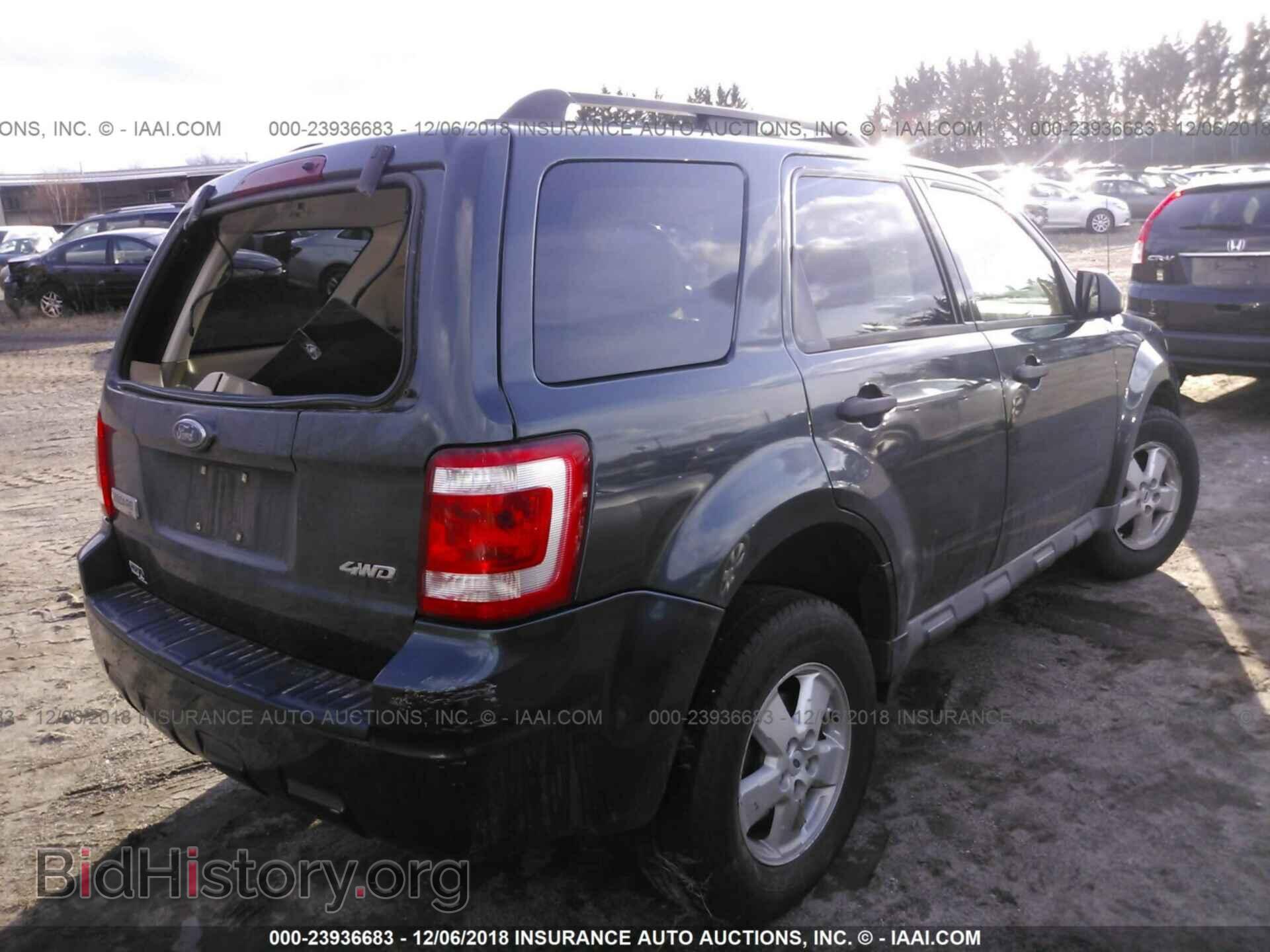 2009 FORD ESCAPE - VIN: 1FMCU93G69KA99855 - Фото 4