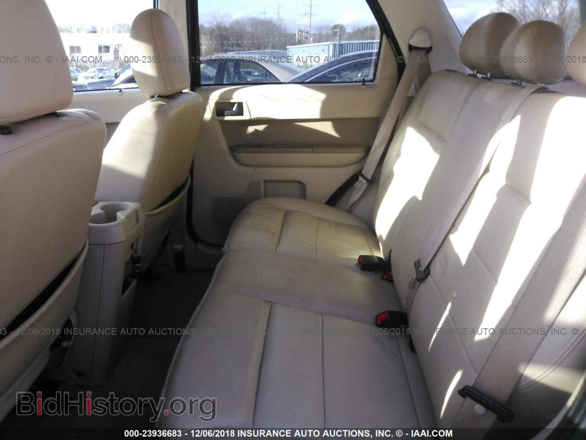 2009 FORD ESCAPE - VIN: 1FMCU93G69KA99855 - Фото 8