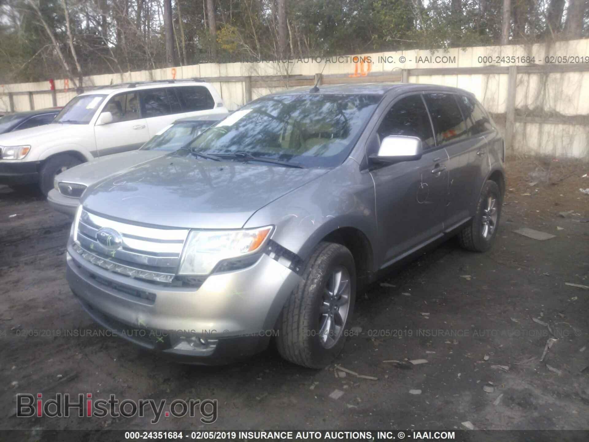 2008 FORD EDGE - VIN: 2FMDK38C98BA33810 - Фото 2