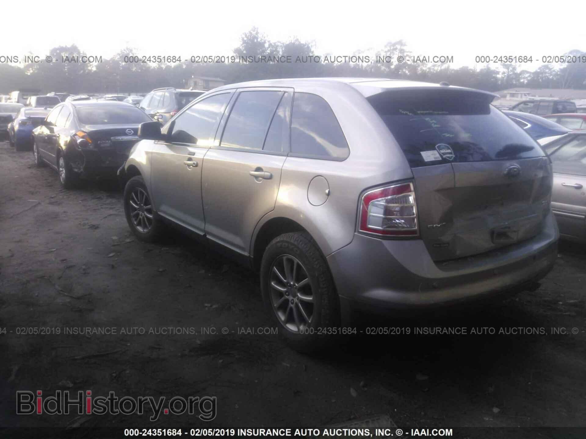 2008 FORD EDGE - VIN: 2FMDK38C98BA33810 - Фото 3