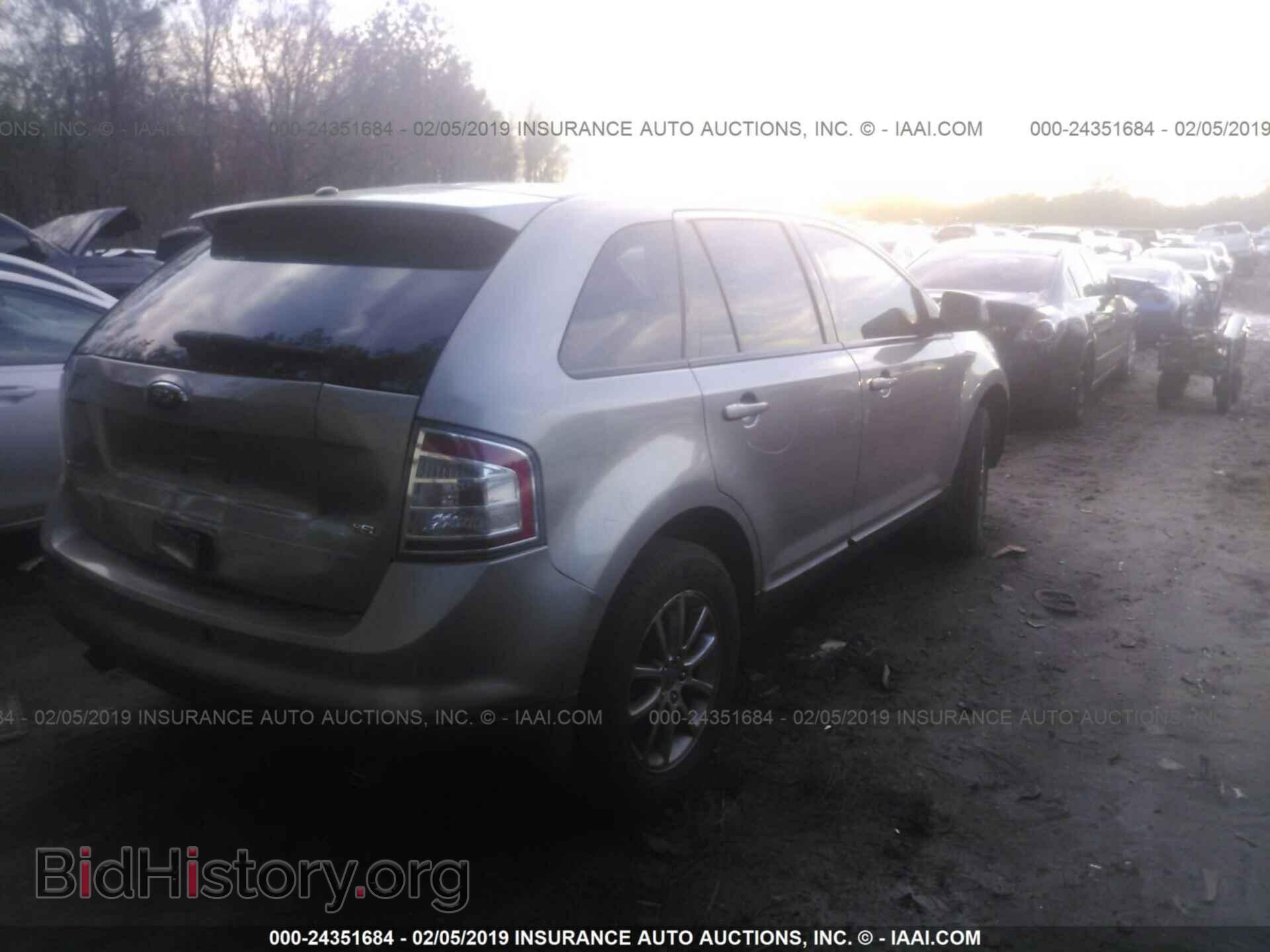 2008 FORD EDGE - VIN: 2FMDK38C98BA33810 - Фото 4