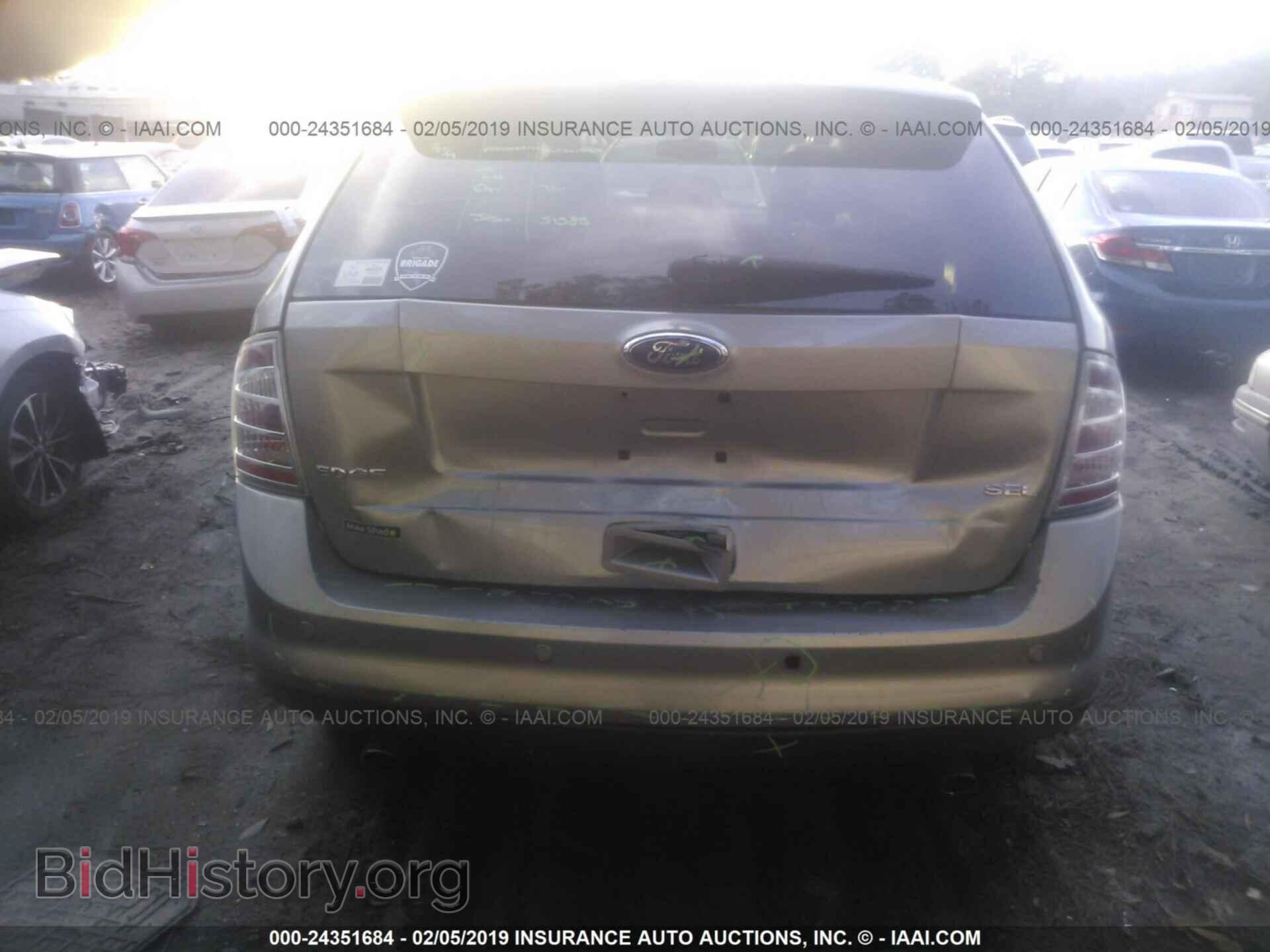 2008 FORD EDGE - VIN: 2FMDK38C98BA33810 - Фото 6