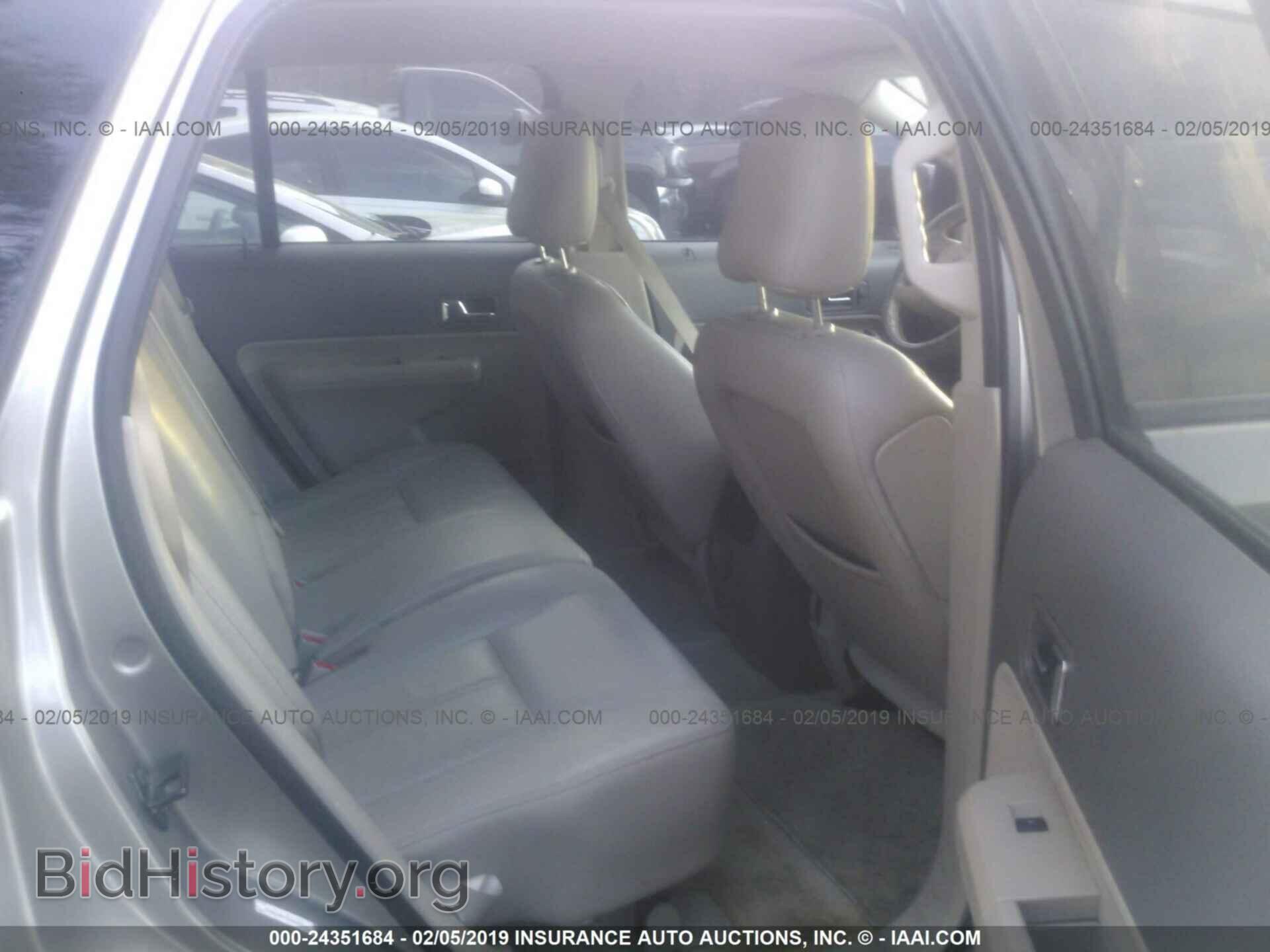 2008 FORD EDGE - VIN: 2FMDK38C98BA33810 - Фото 8