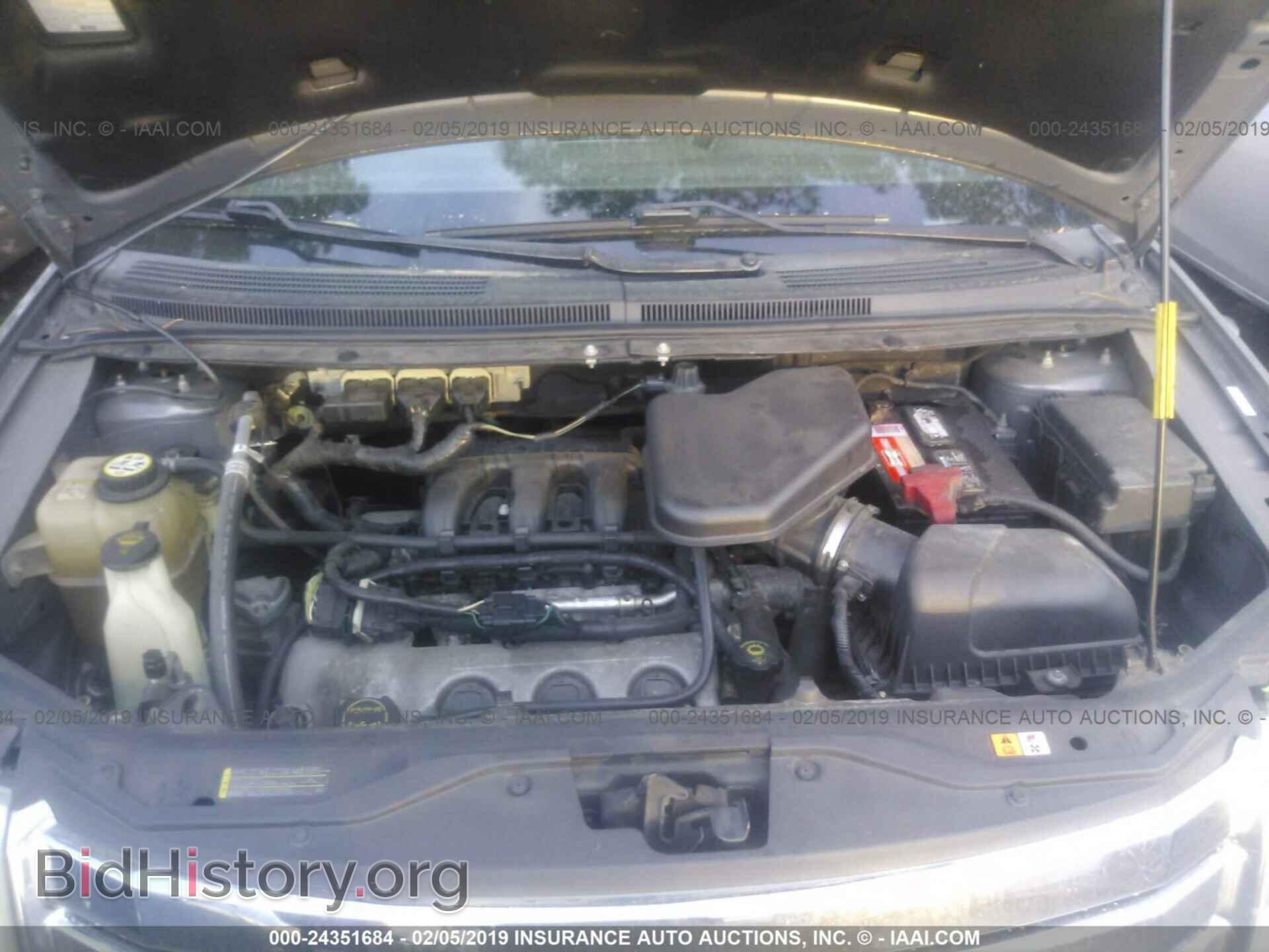2008 FORD EDGE - VIN: 2FMDK38C98BA33810 - Фото 10