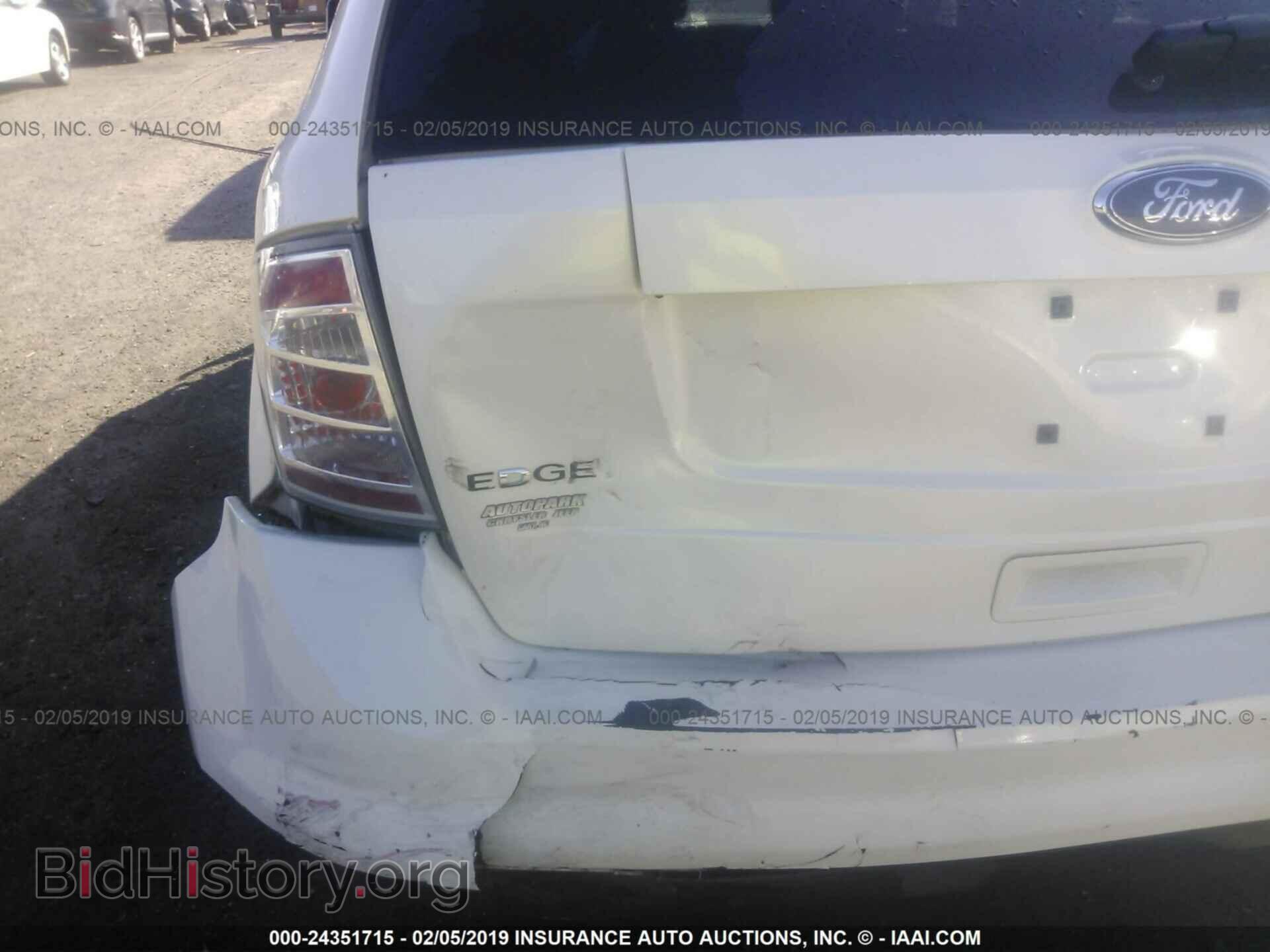 2008 FORD EDGE - VIN: 2FMDK38C28BB49561 - Фото 6