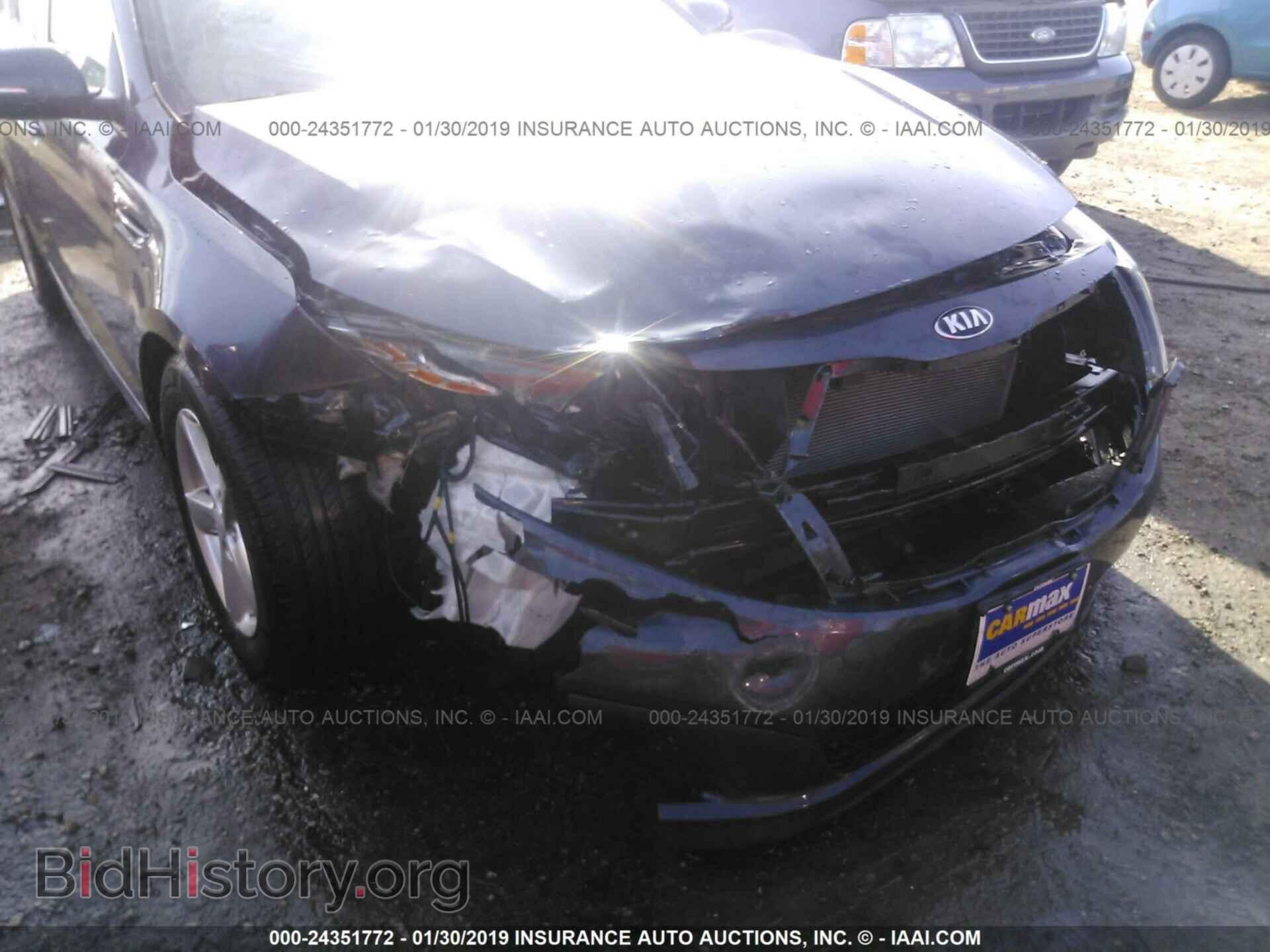 2015 KIA OPTIMA - VIN: KNAGM4A77F5588736 - Фото 6