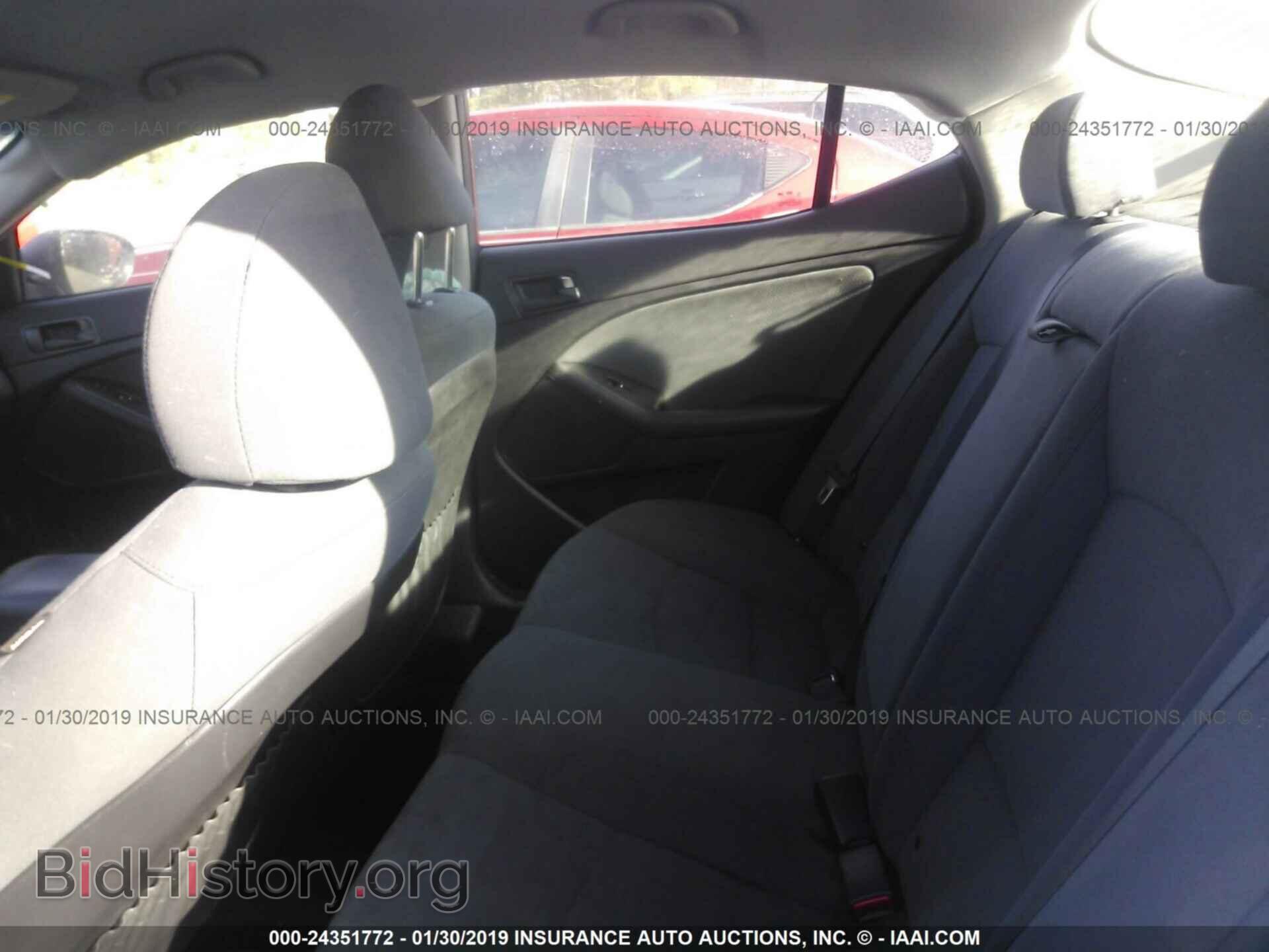 2015 KIA OPTIMA - VIN: KNAGM4A77F5588736 - Фото 8