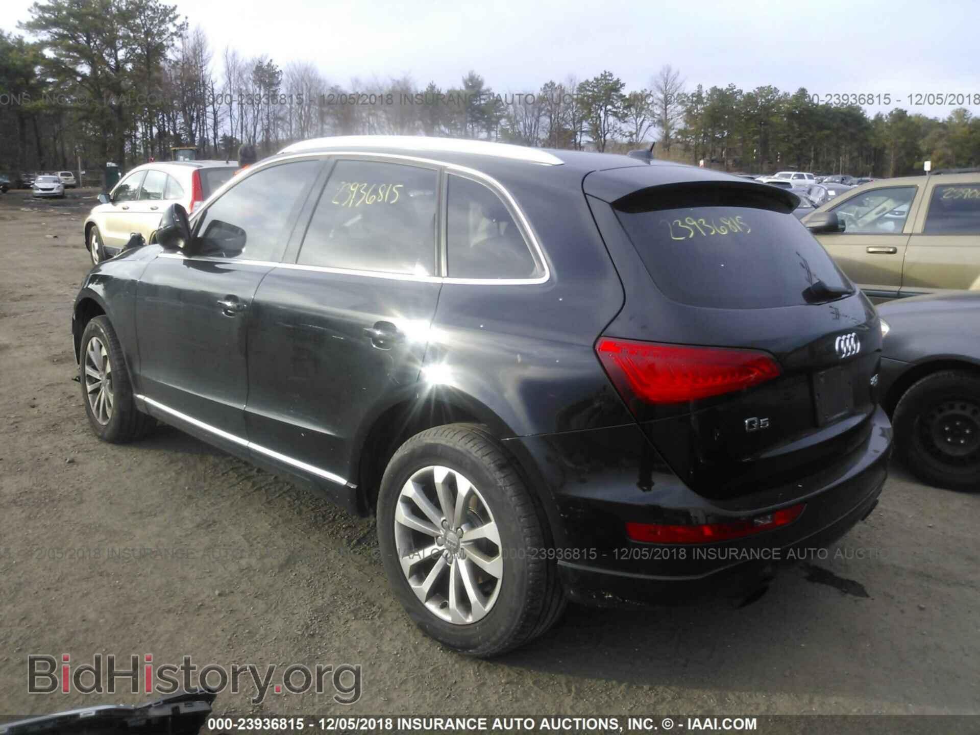 2013 AUDI Q5 - VIN: WA1CFAFP2DA060457 - Photo 3