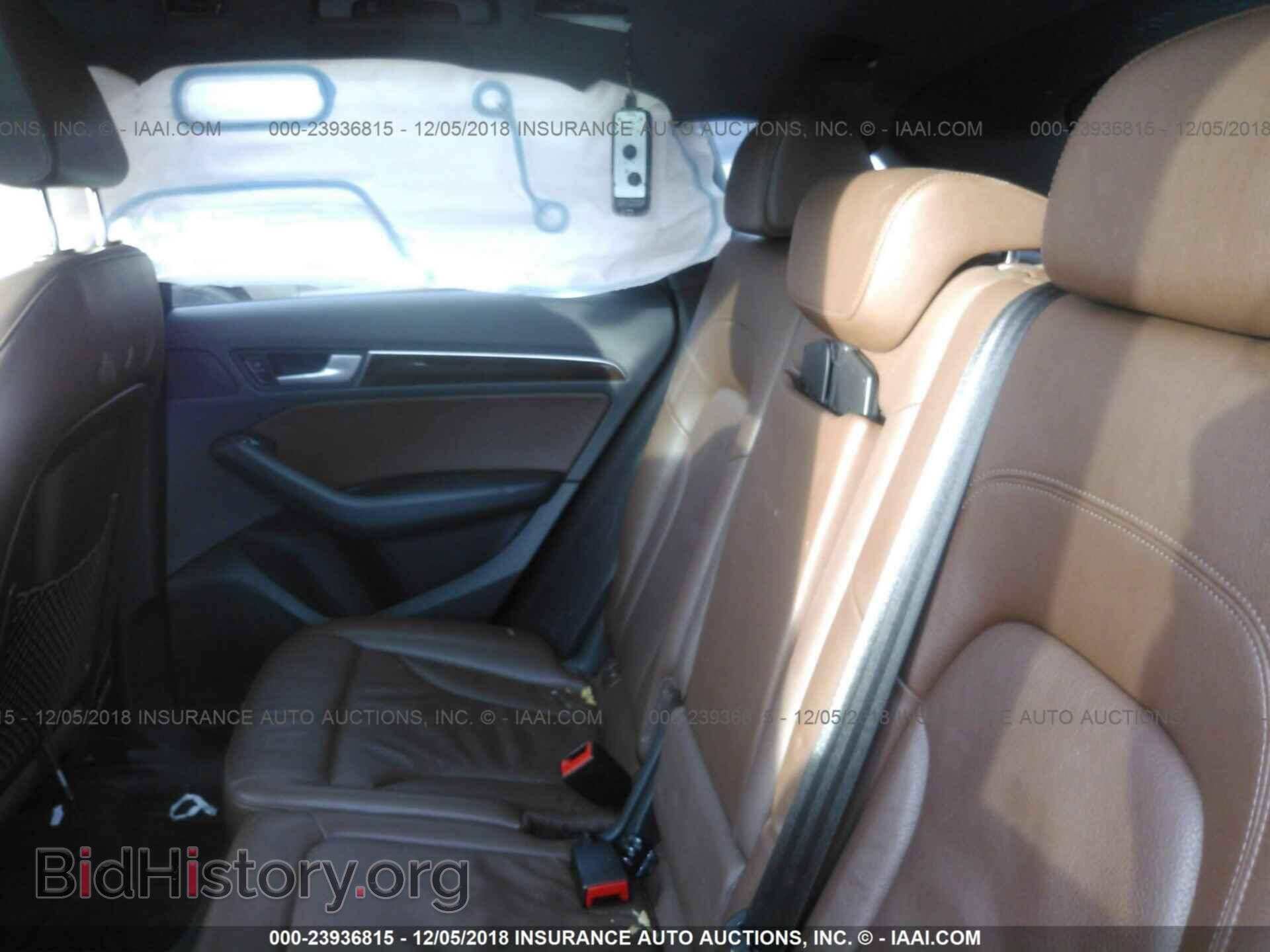 2013 AUDI Q5 - VIN: WA1CFAFP2DA060457 - Photo 8