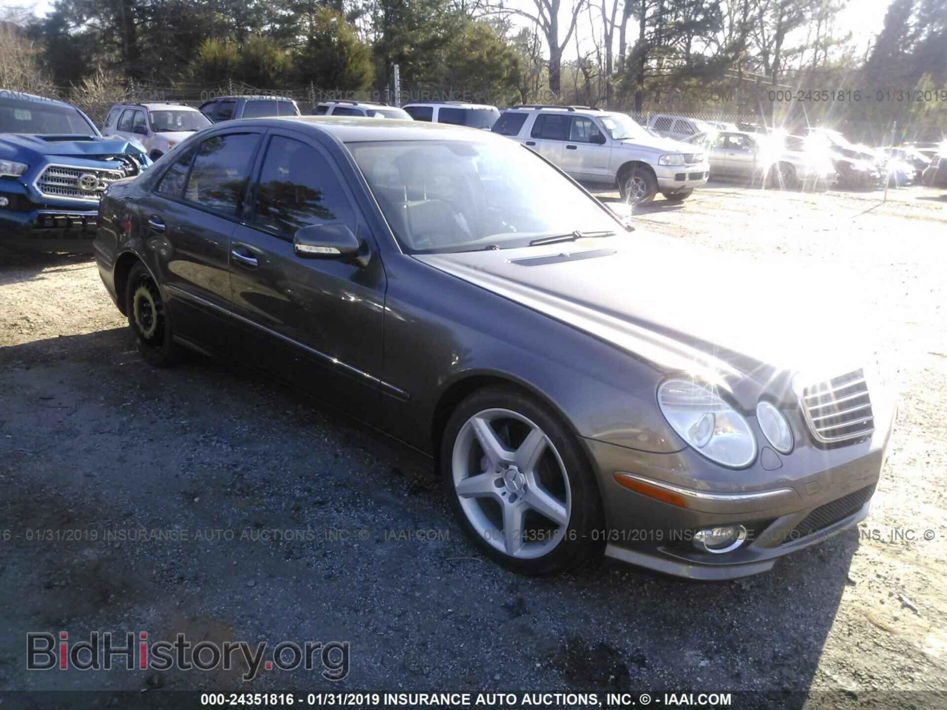 Photo WDBUF56X19B434008 - MERCEDES-BENZ E 2009