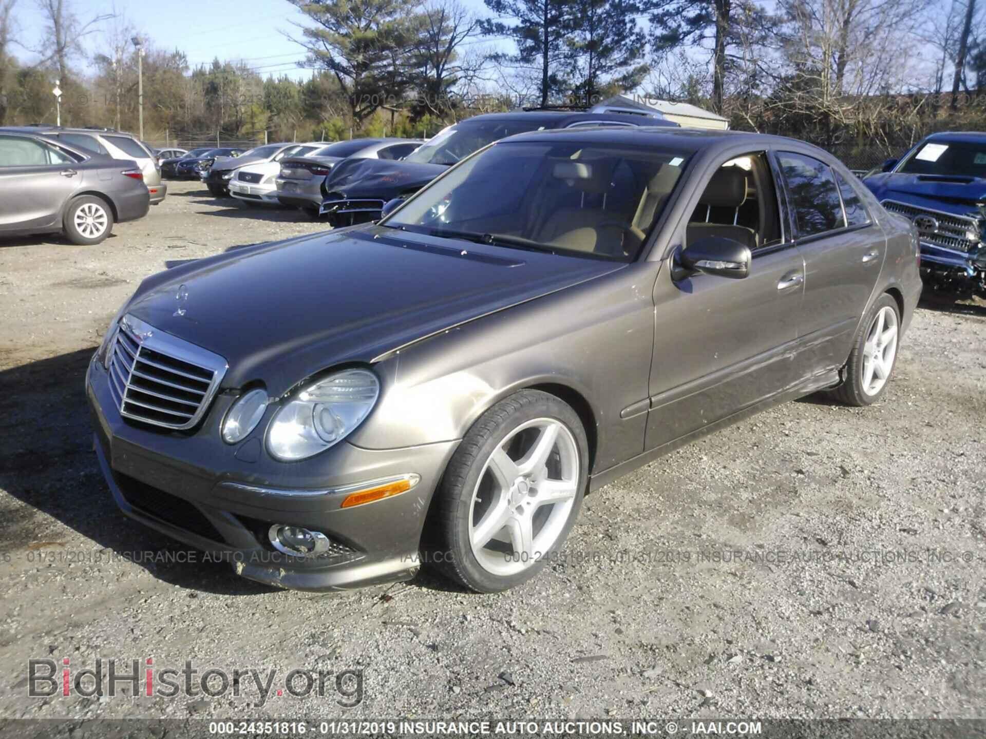 2009 MERCEDES-BENZ E - VIN: WDBUF56X19B434008 - Фото 2