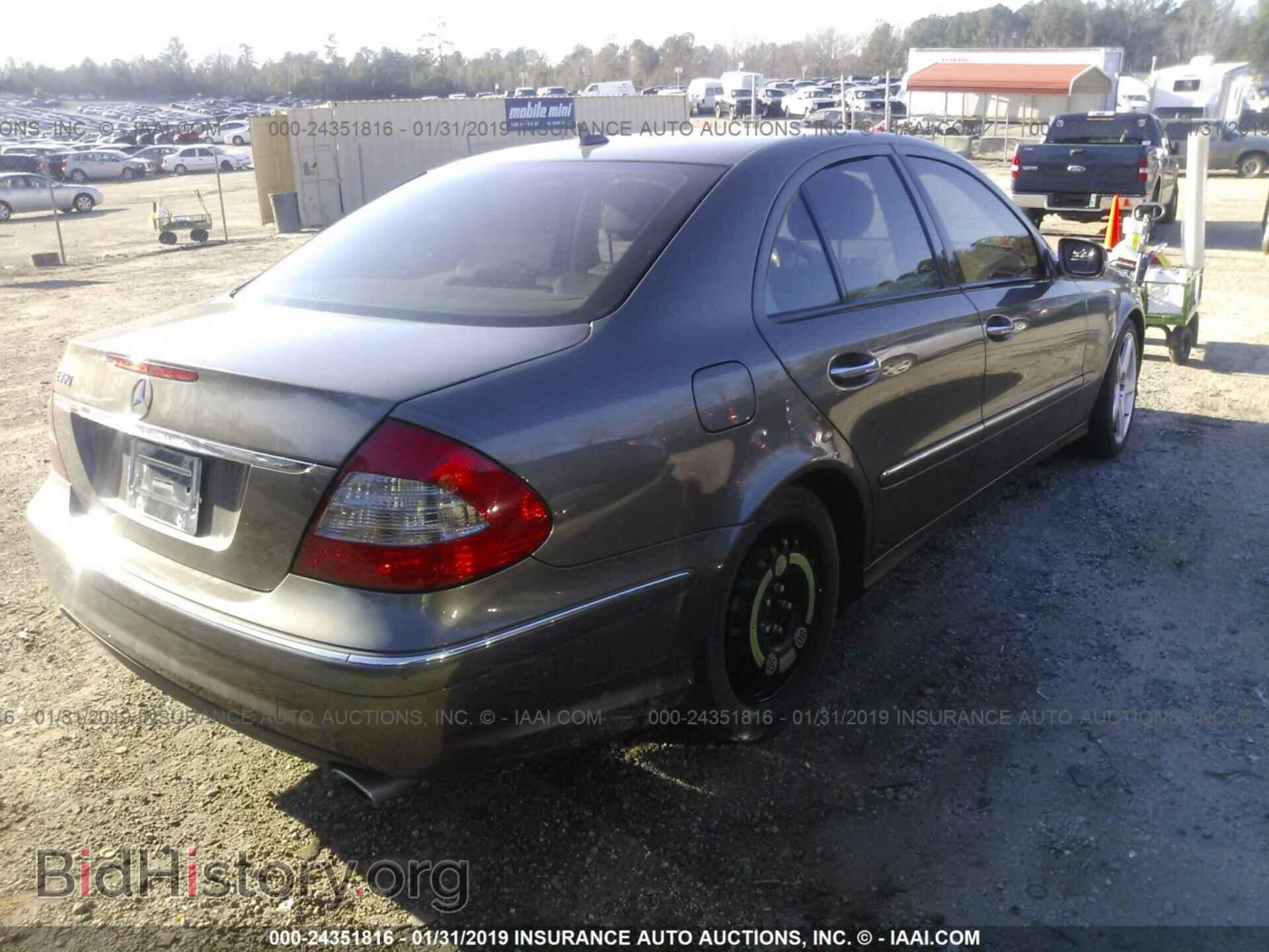 2009 MERCEDES-BENZ E - VIN: WDBUF56X19B434008 - Фото 4