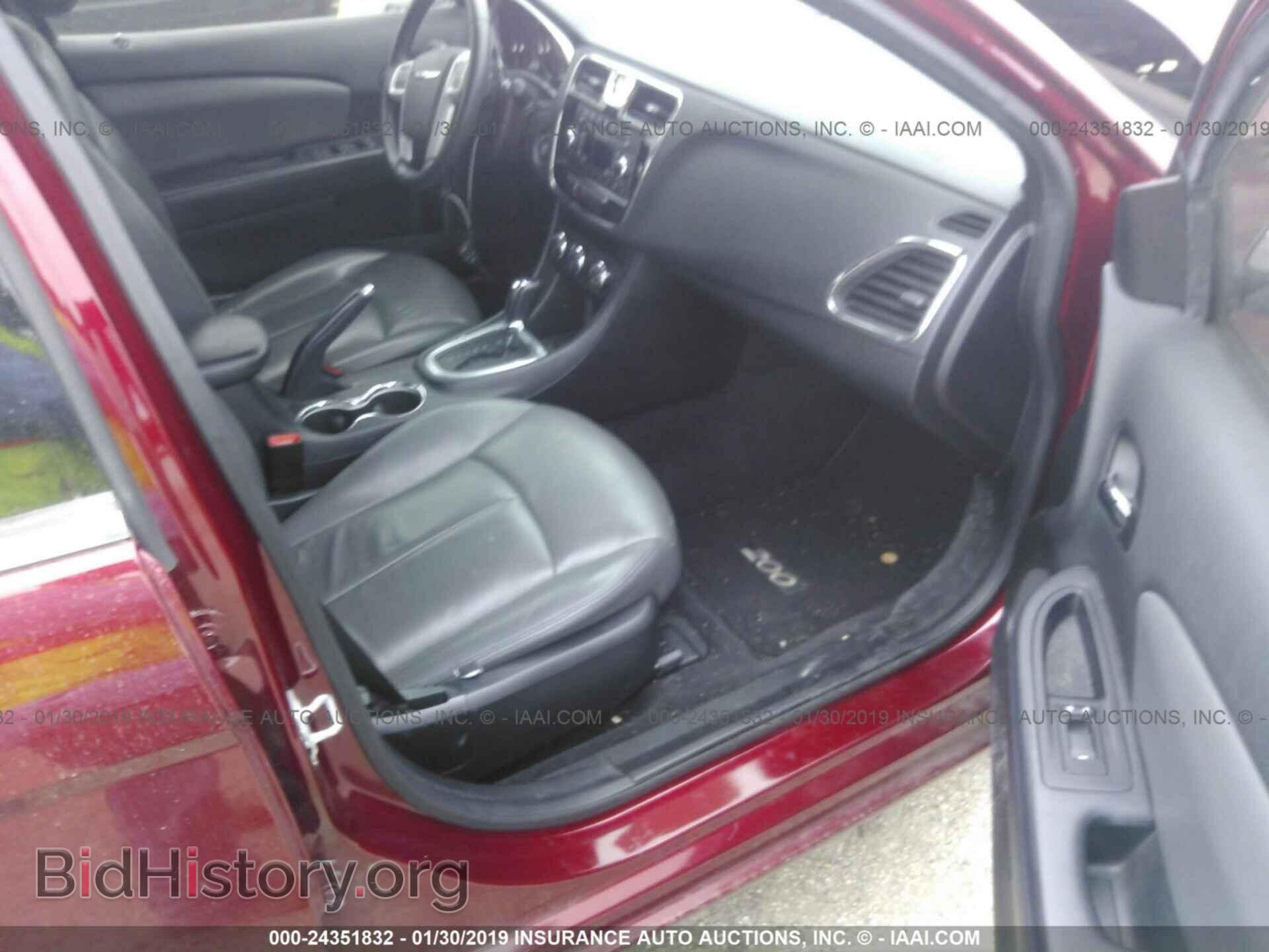 2014 CHRYSLER 200 - VIN: 1C3CCBBB2EN153251 - Фото 5
