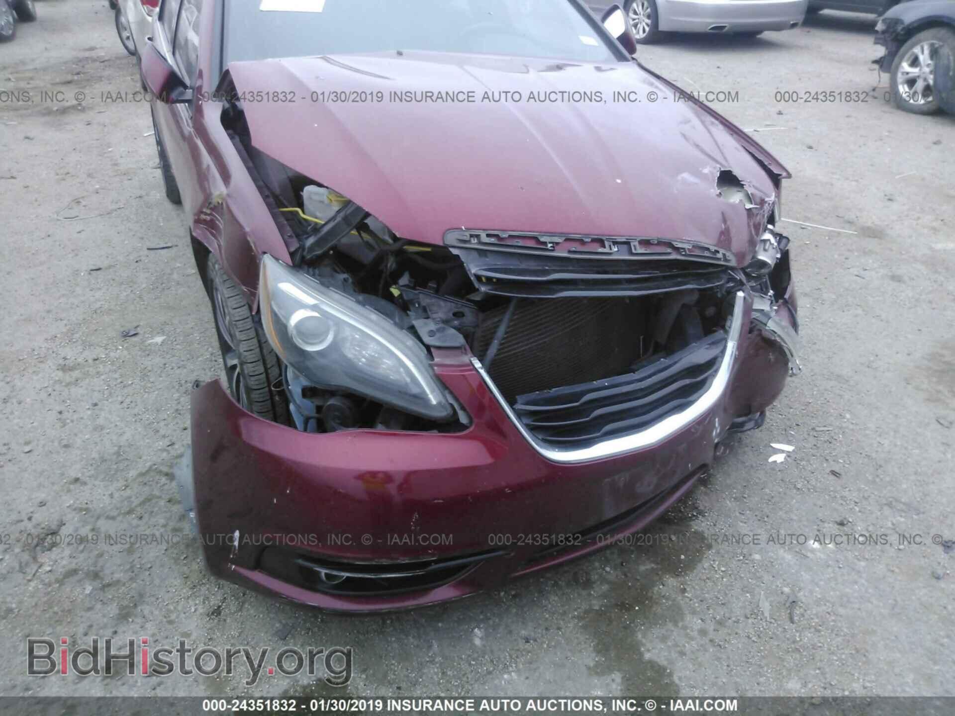 2014 CHRYSLER 200 - VIN: 1C3CCBBB2EN153251 - Фото 6