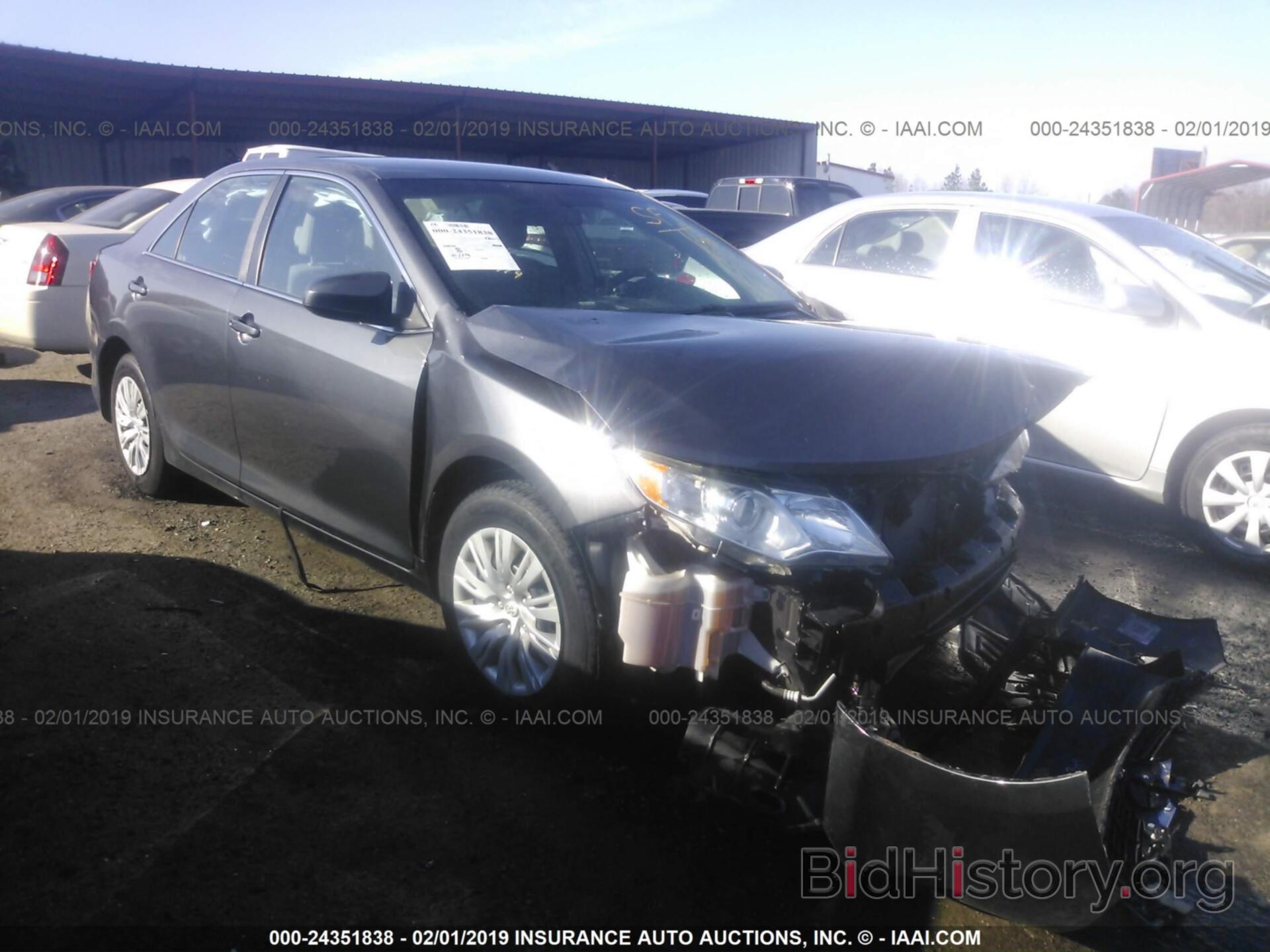 Photo 4T1BF1FK8EU869396 - TOYOTA CAMRY 2014