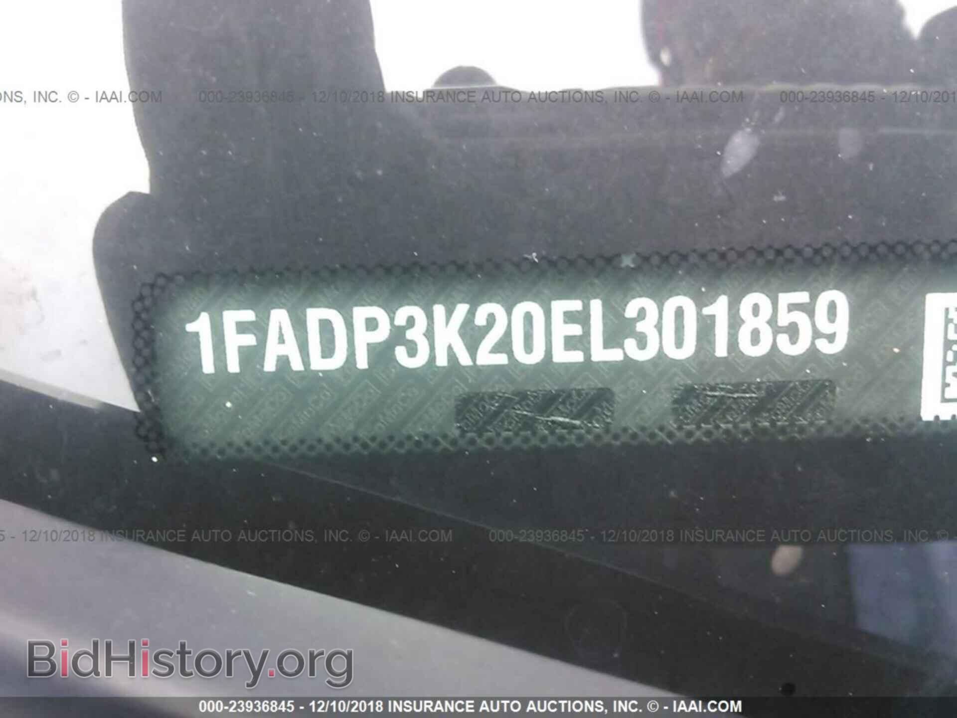 2014 FORD FOCUS - VIN: 1FADP3K20EL301859 - Photo 9