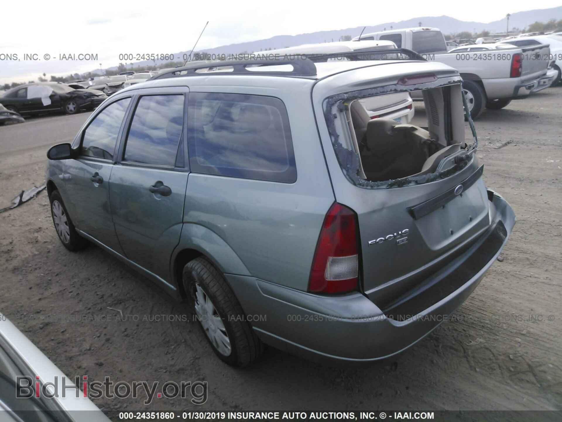 2005 FORD FOCUS - VIN: 1FAFP36N35W115986 - Фото 3