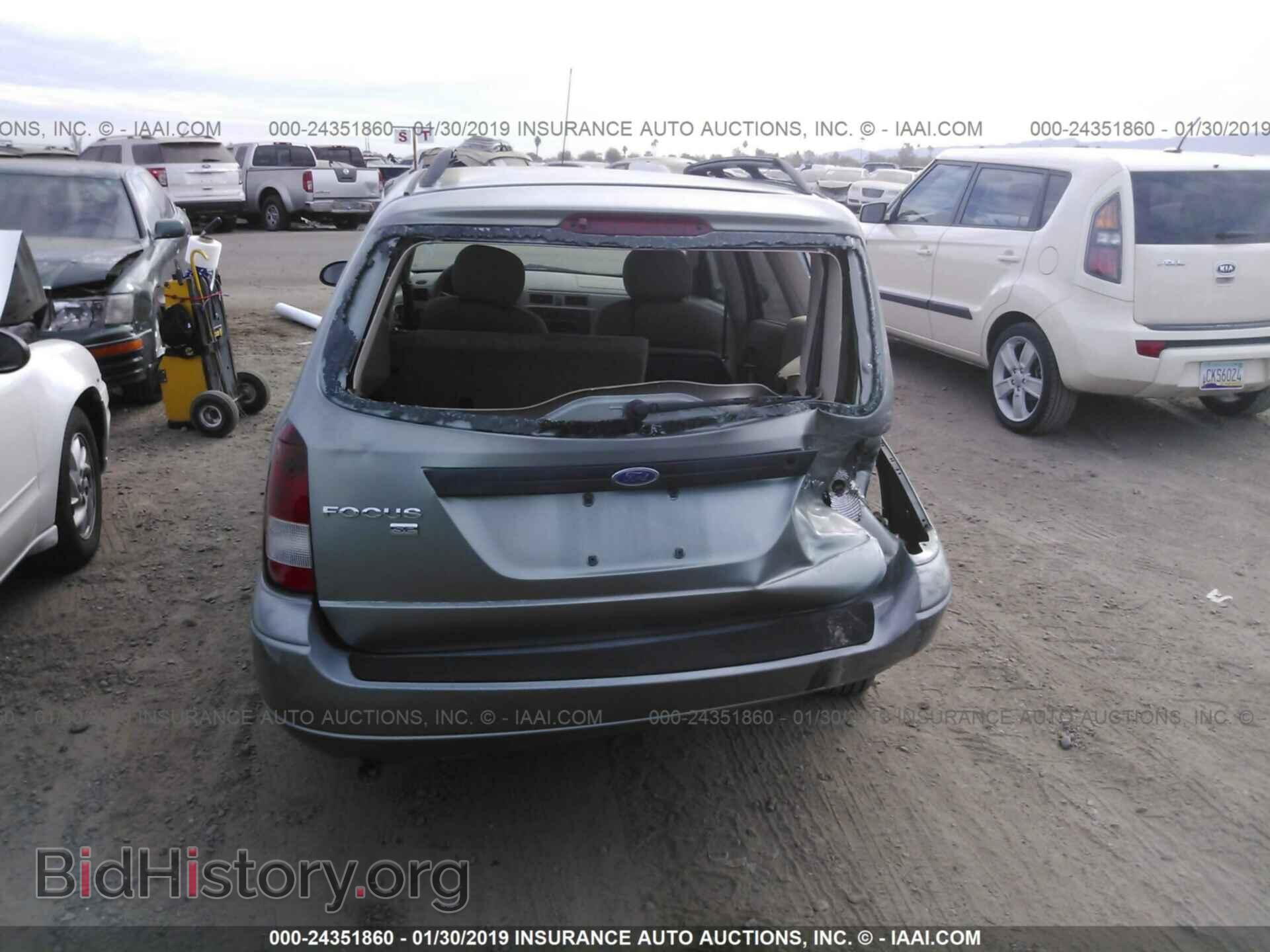 2005 FORD FOCUS - VIN: 1FAFP36N35W115986 - Фото 6