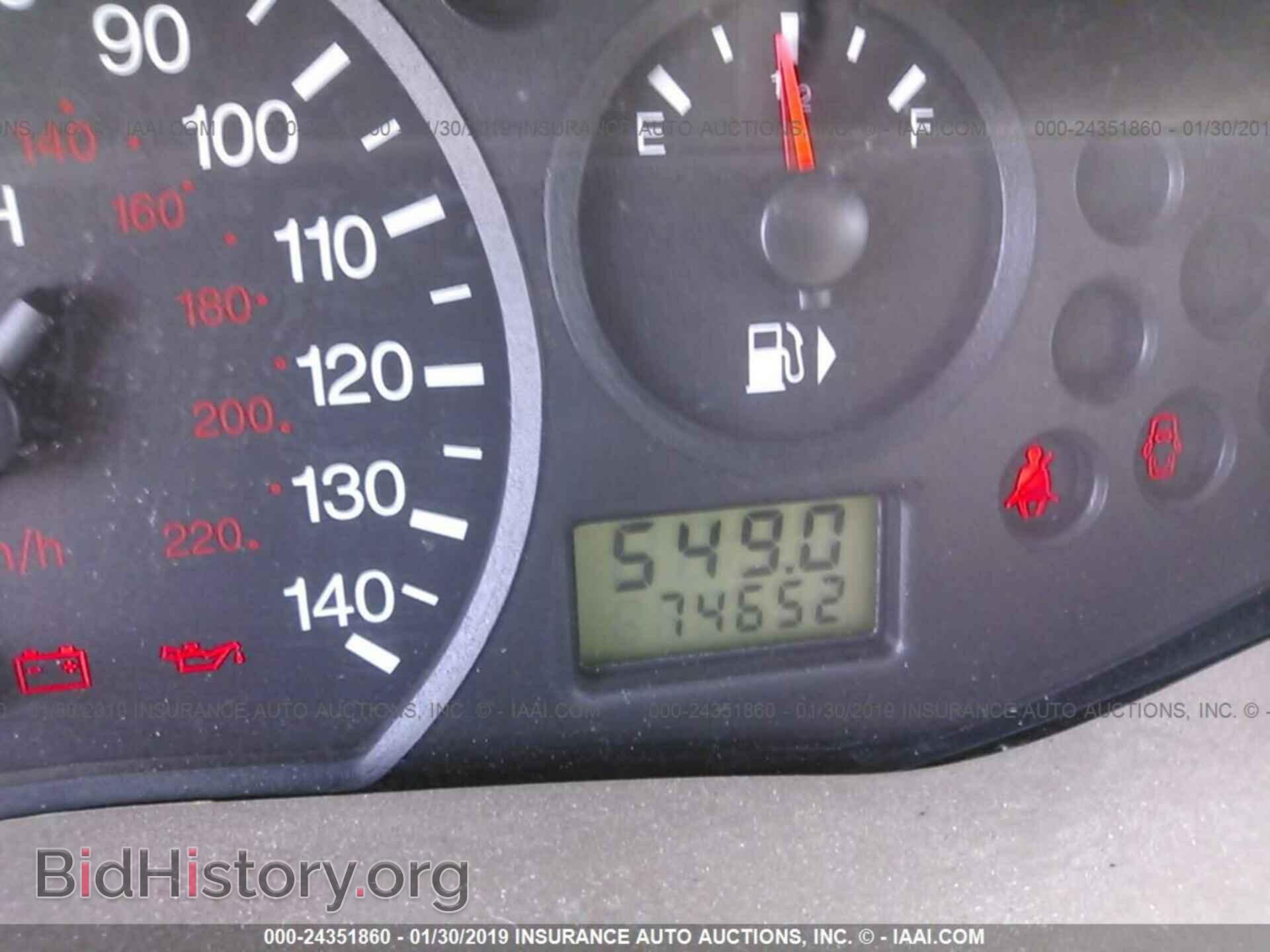 2005 FORD FOCUS - VIN: 1FAFP36N35W115986 - Фото 7