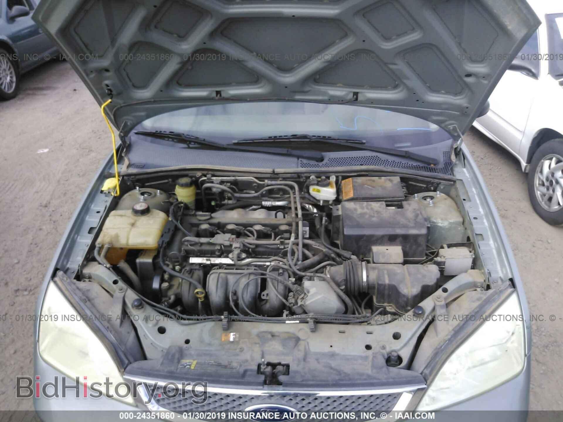 2005 FORD FOCUS - VIN: 1FAFP36N35W115986 - Фото 10