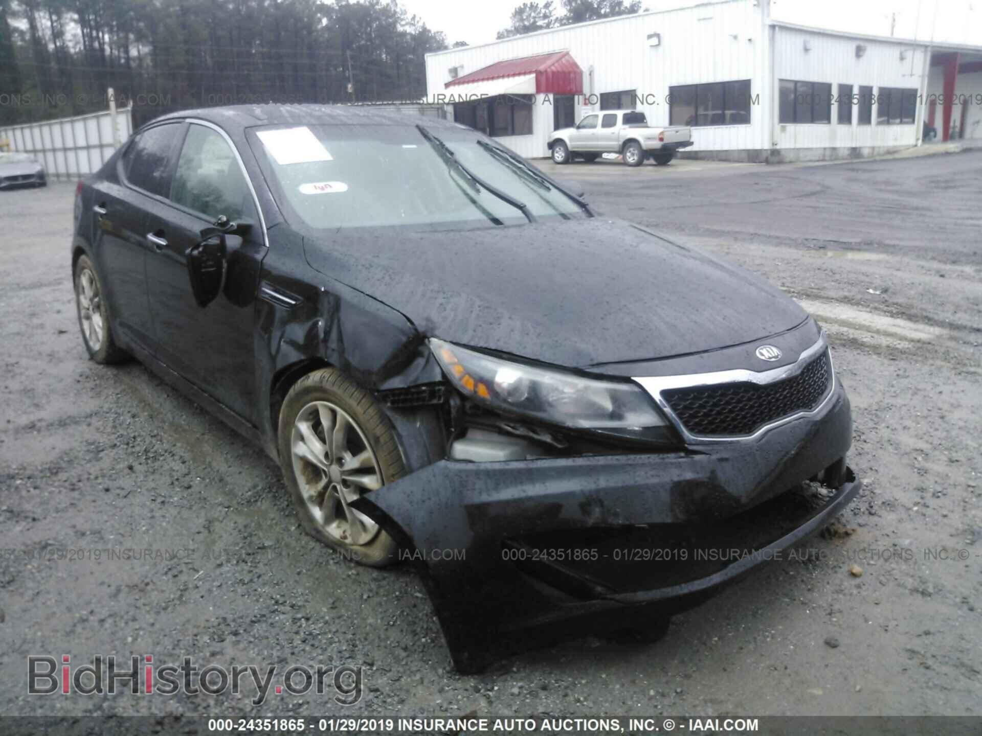 Фотография 5XXGN4A76DG091685 - KIA OPTIMA 2013