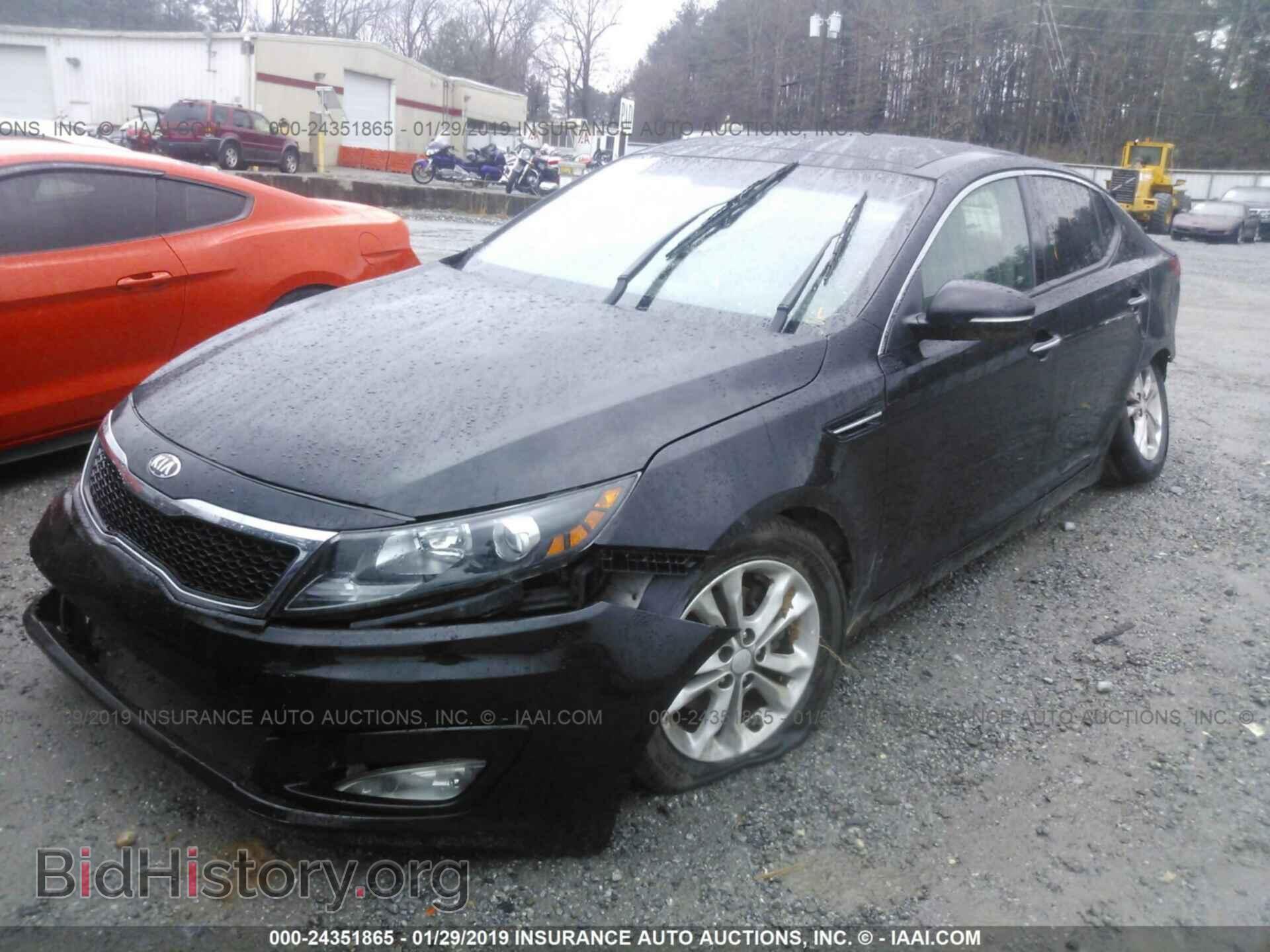 2013 KIA OPTIMA - VIN: 5XXGN4A76DG091685 - Фото 2