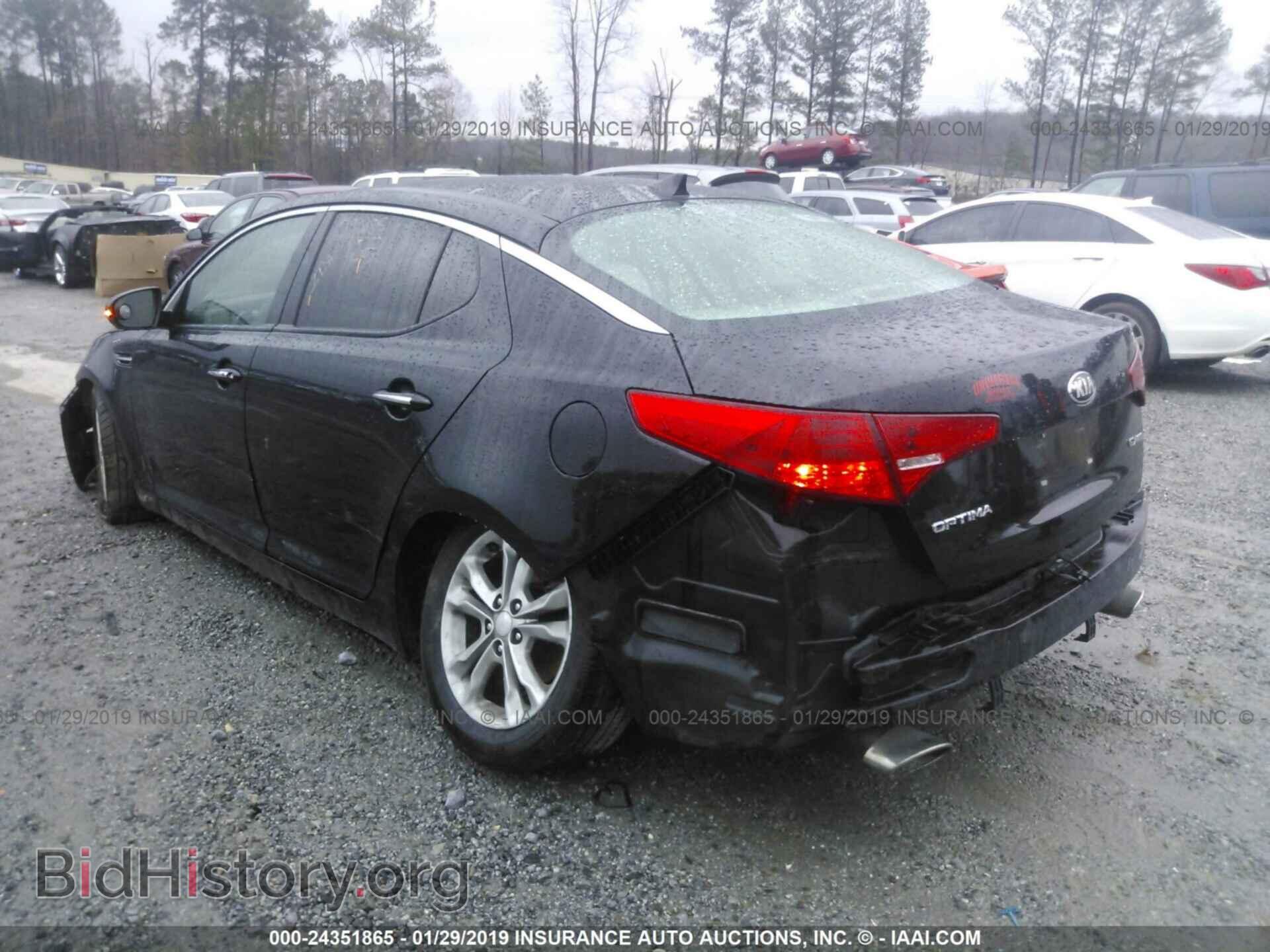 2013 KIA OPTIMA - VIN: 5XXGN4A76DG091685 - Фото 3