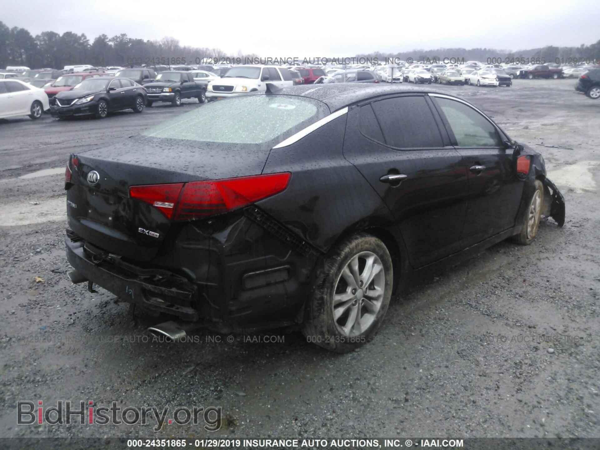 2013 KIA OPTIMA - VIN: 5XXGN4A76DG091685 - Фото 4