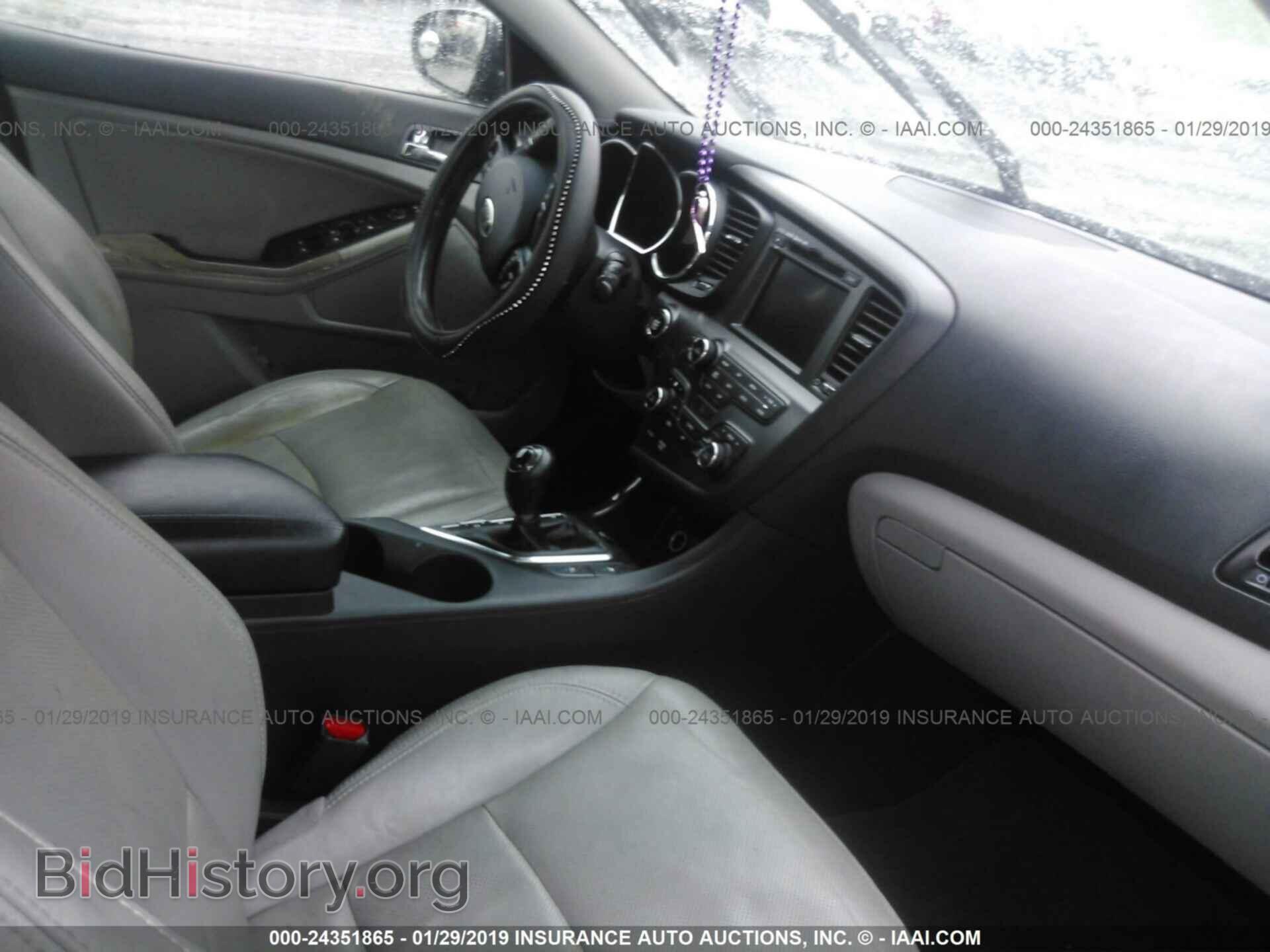 2013 KIA OPTIMA - VIN: 5XXGN4A76DG091685 - Фото 5