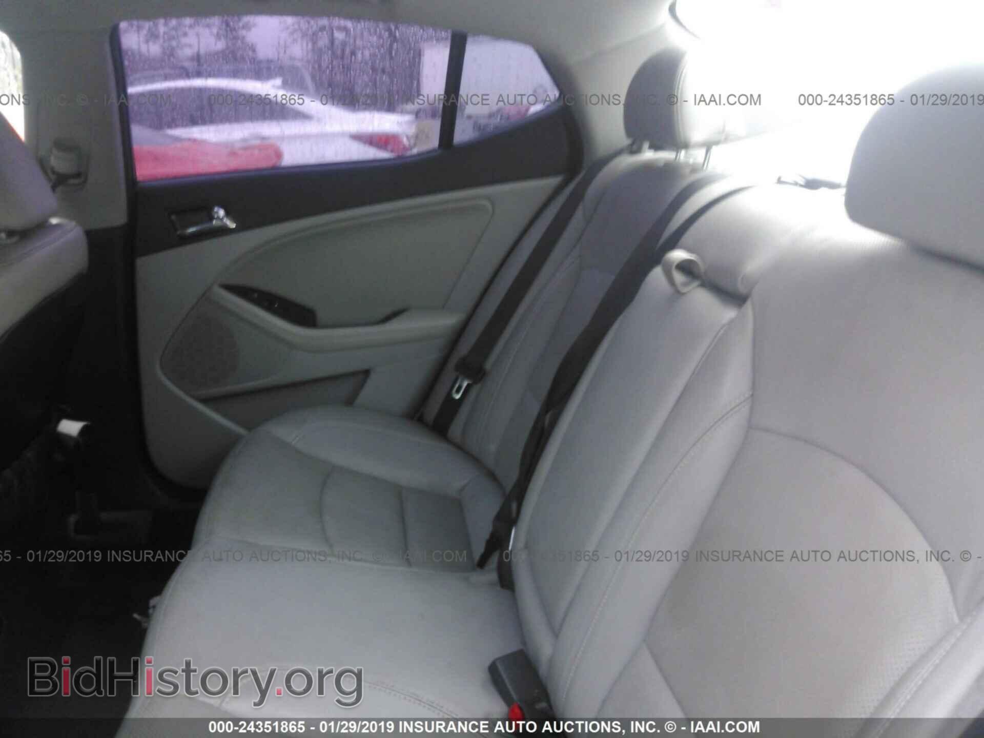 2013 KIA OPTIMA - VIN: 5XXGN4A76DG091685 - Фото 8