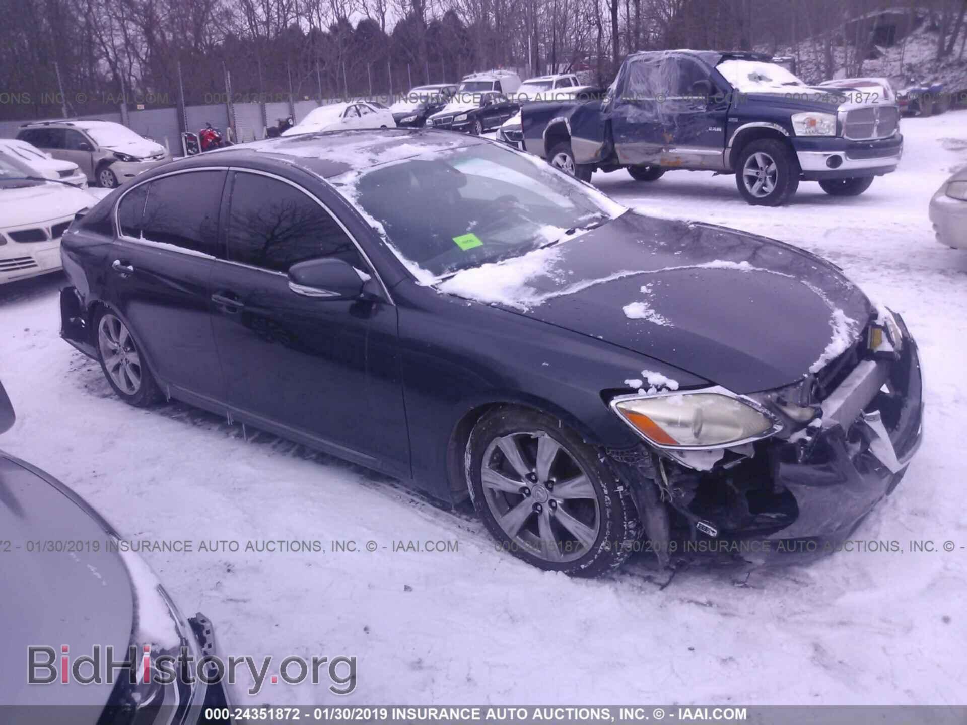 Фотография JTHBE96S780029366 - LEXUS GS 2008
