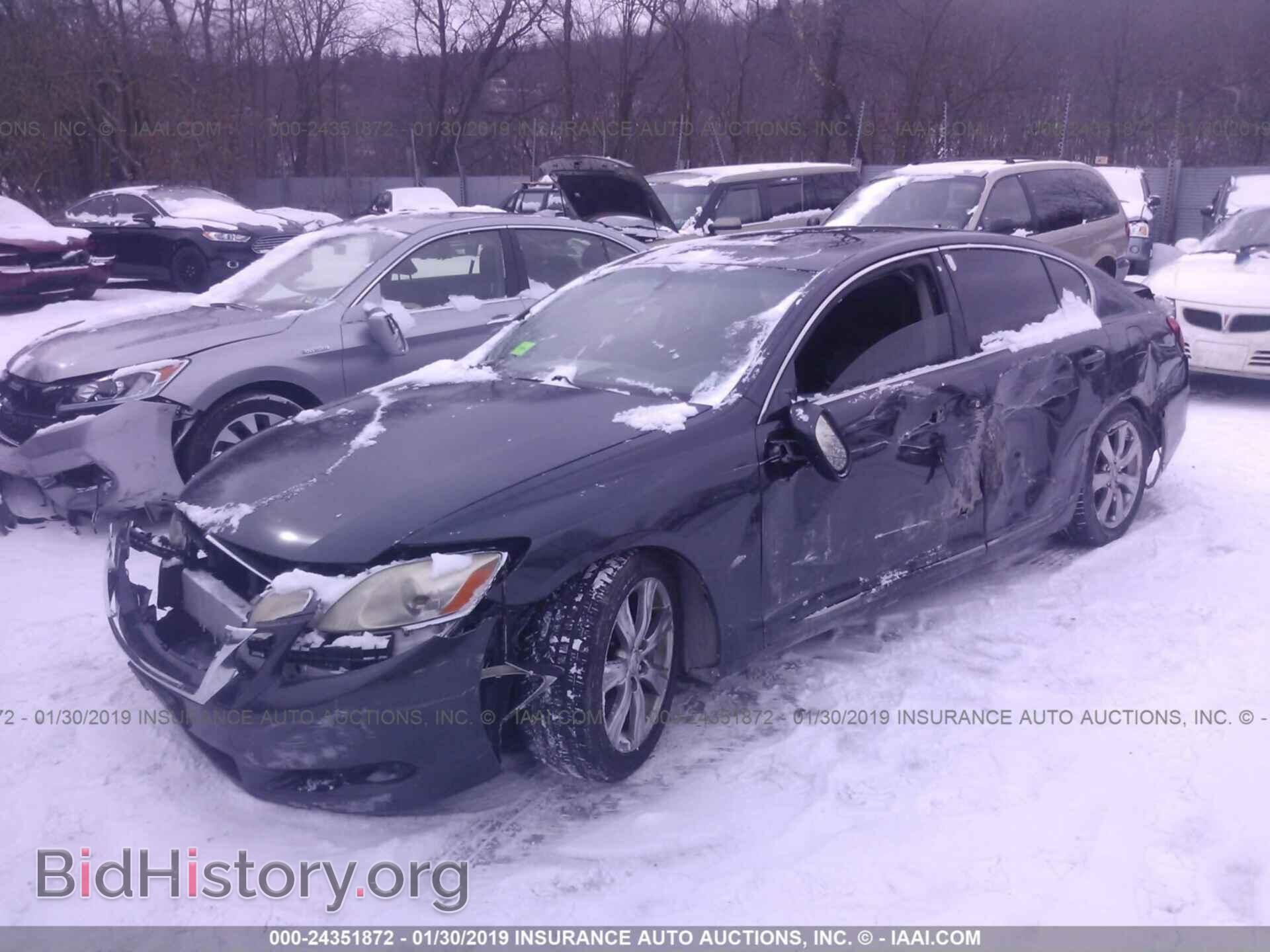 2008 LEXUS GS - VIN: JTHBE96S780029366 - Фото 2
