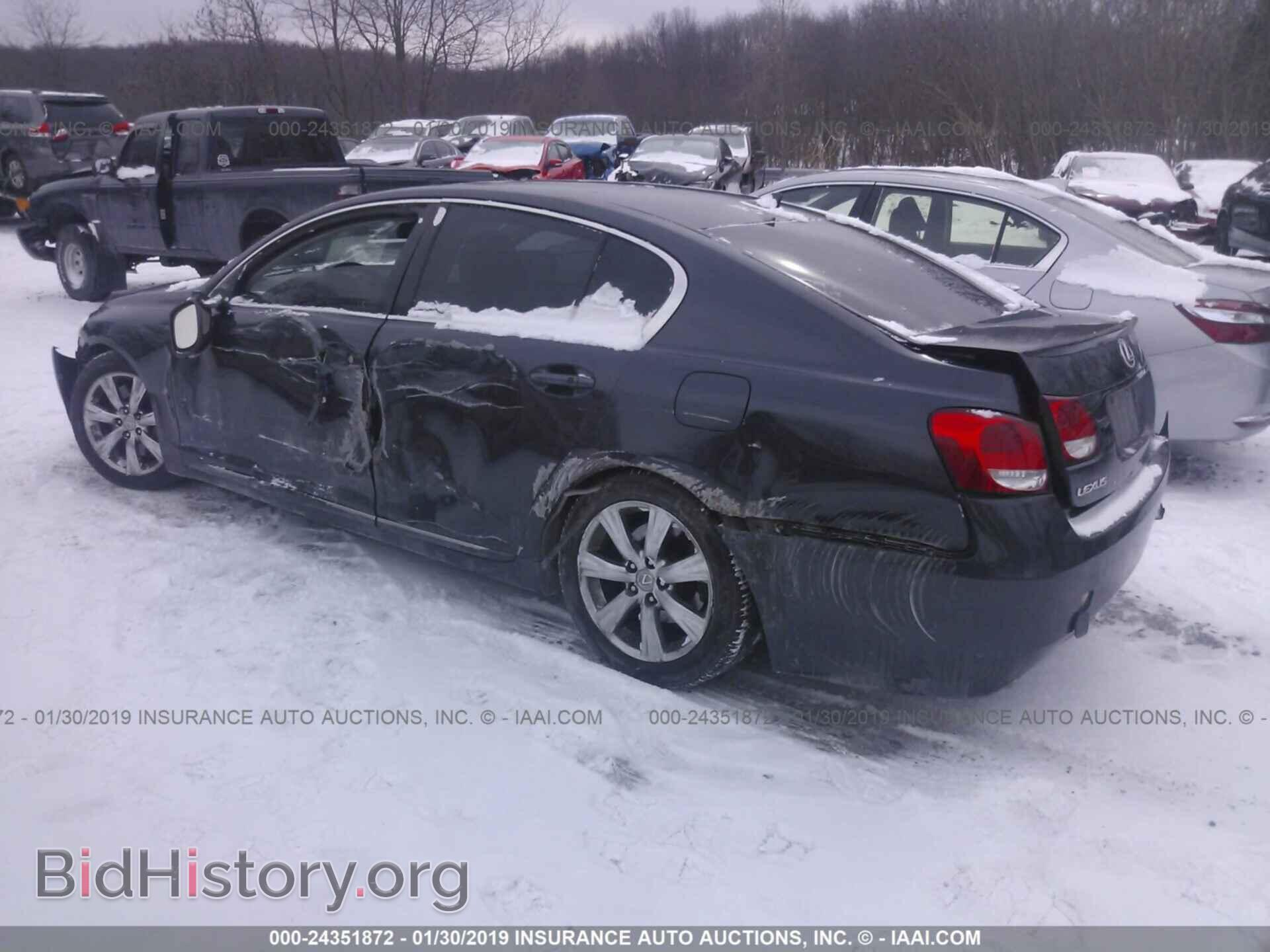 2008 LEXUS GS - VIN: JTHBE96S780029366 - Фото 3