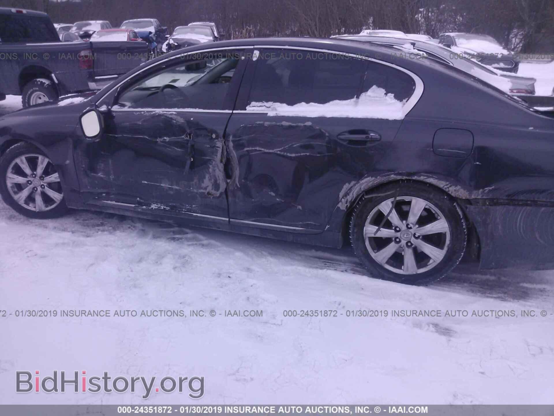 2008 LEXUS GS - VIN: JTHBE96S780029366 - Фото 6