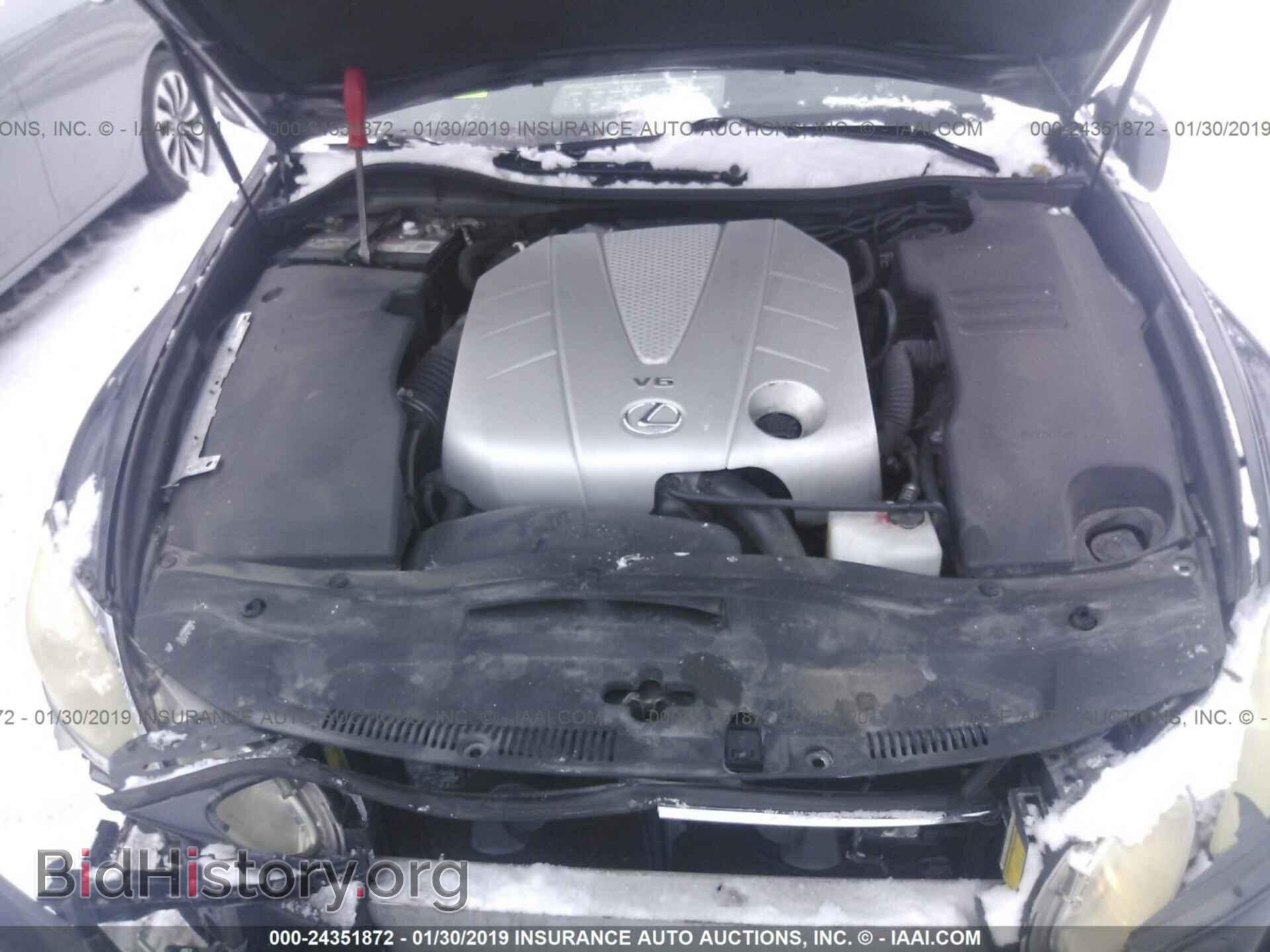 2008 LEXUS GS - VIN: JTHBE96S780029366 - Фото 10