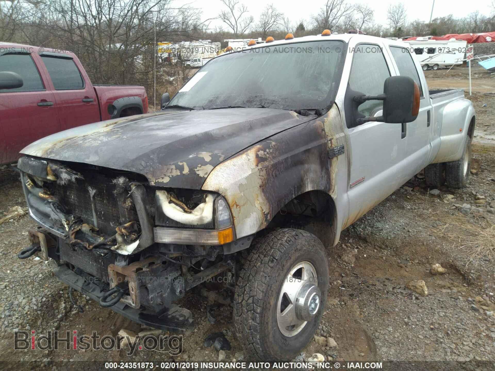 2004 FORD F350 - VIN: 1FTWW33PX4EB17886 - Фото 2