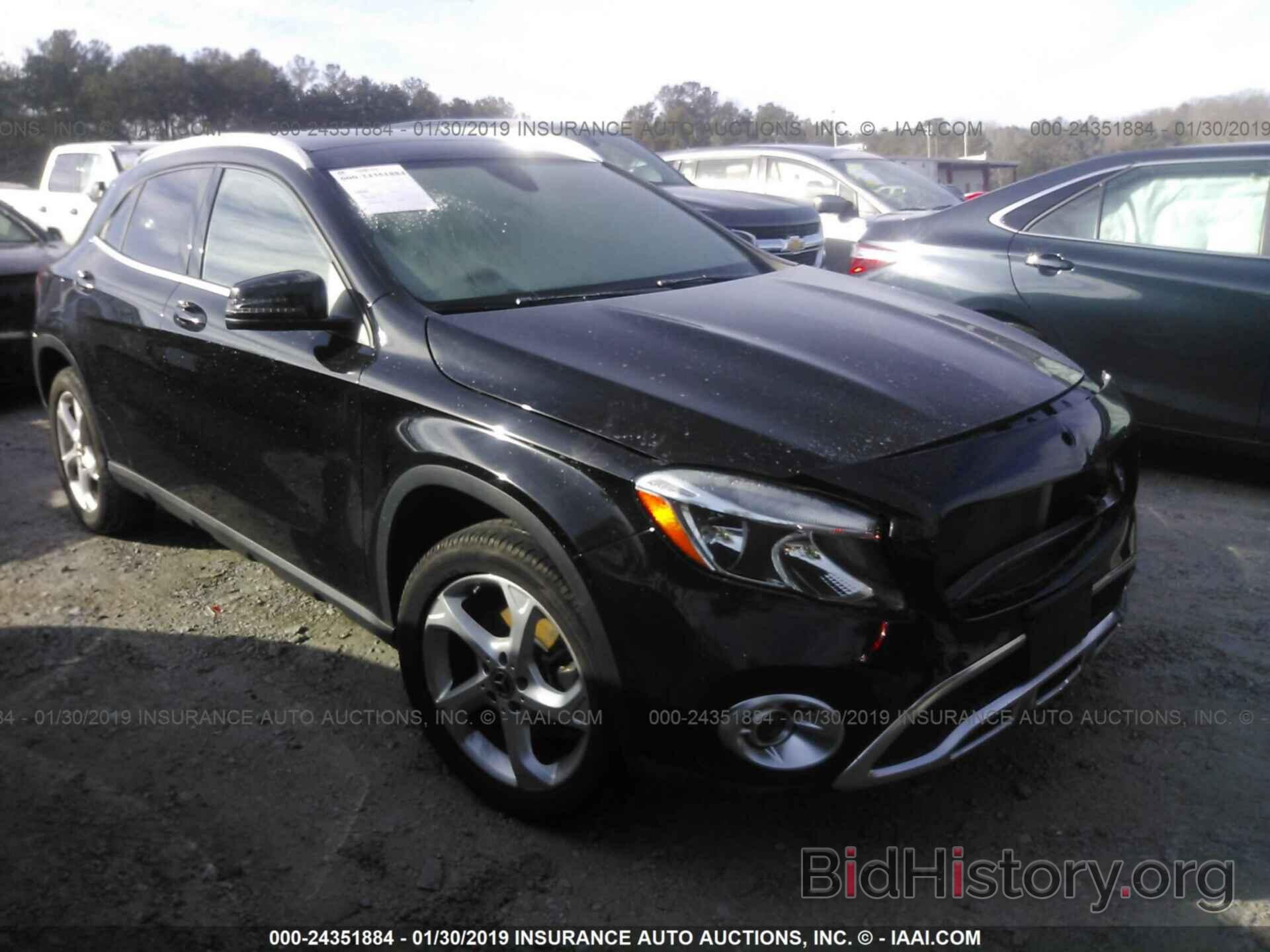 Photo WDCTG4EB1JJ501804 - MERCEDES-BENZ GLA 2018