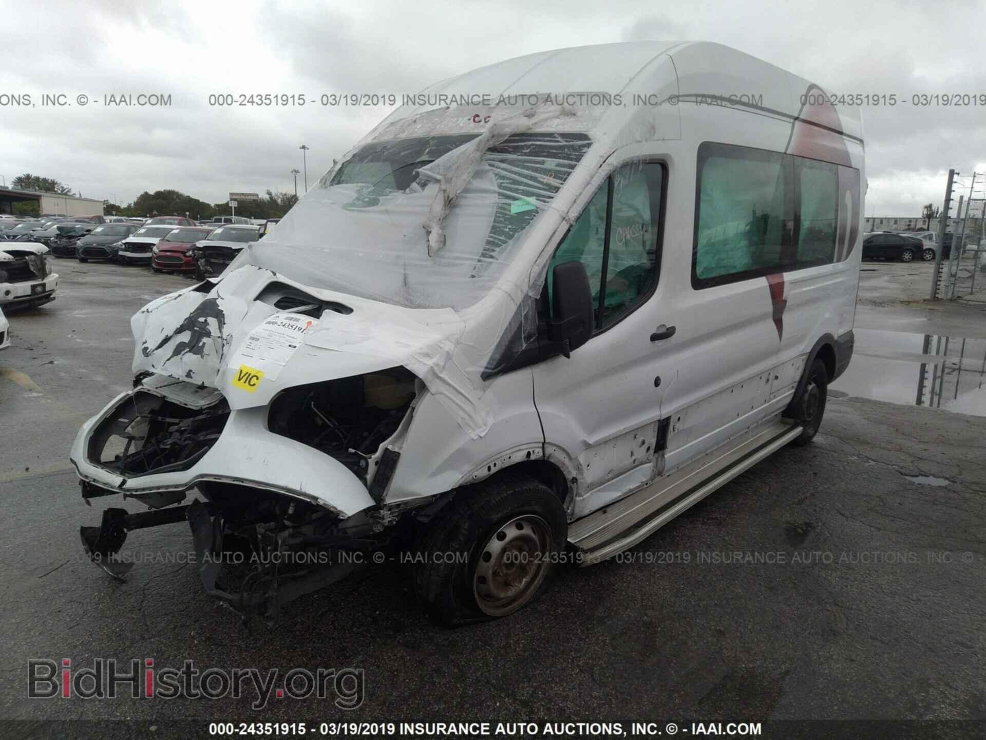 2015 FORD TRANSIT - VIN: 1FBZX2XM5FKA00455 - Фото 2