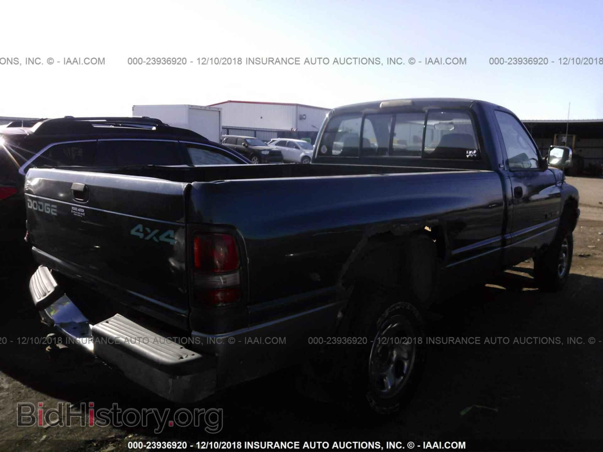1994 DODGE RAM 1500 - VIN: 1B7HF16Z8RS705627 - Фото 4