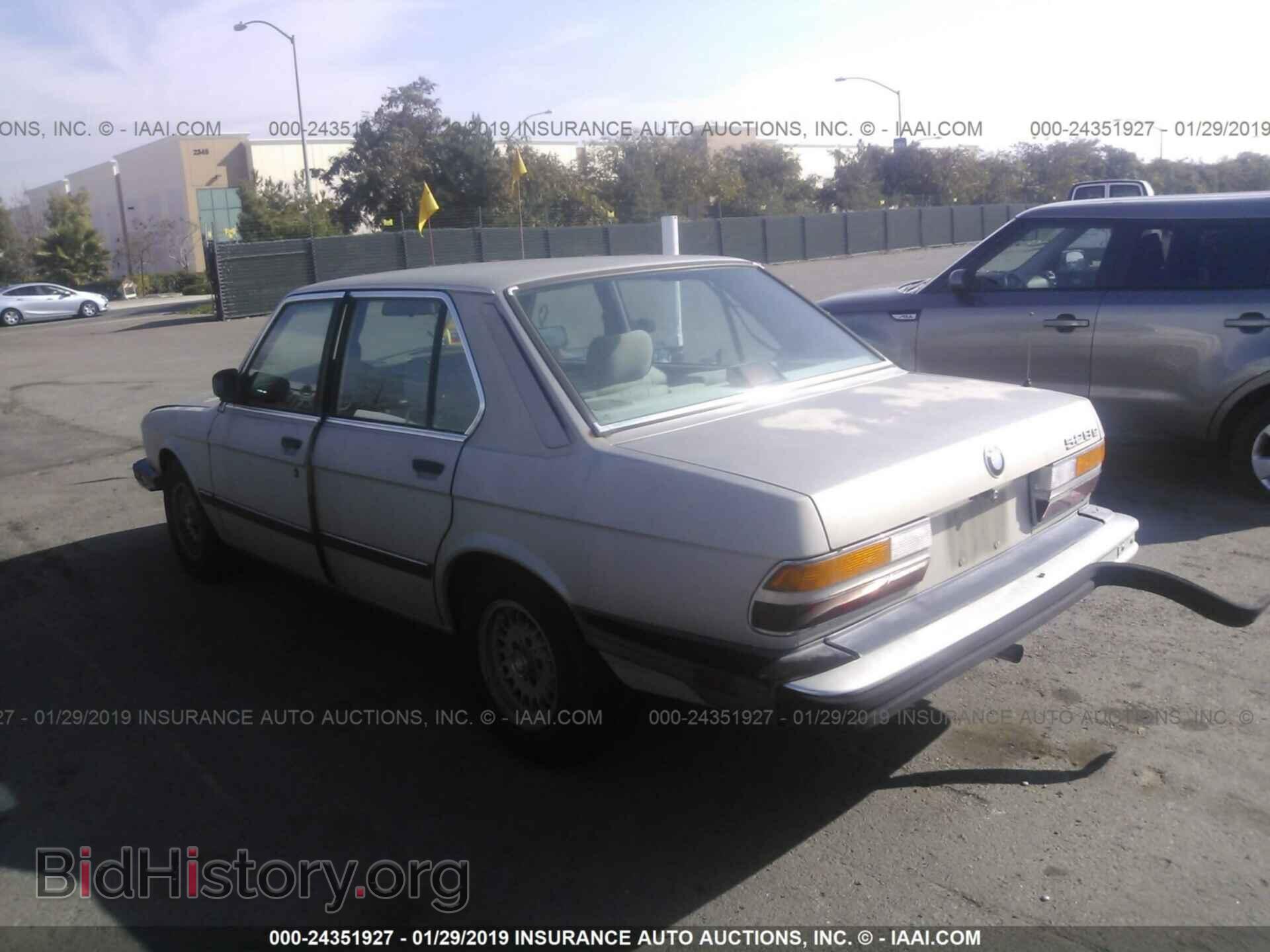 1987 BMW 528 - VIN: WBADK8309H9712078 - Фото 3