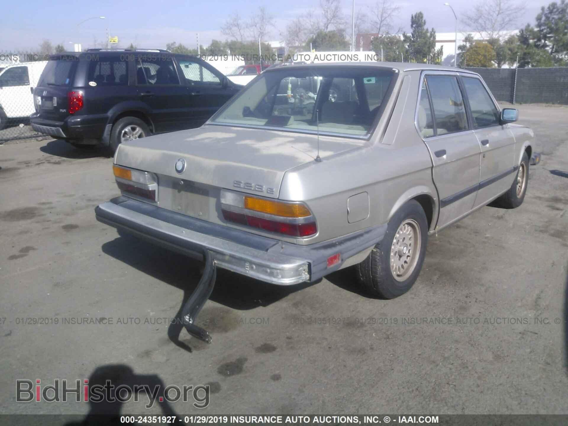 1987 BMW 528 - VIN: WBADK8309H9712078 - Фото 6